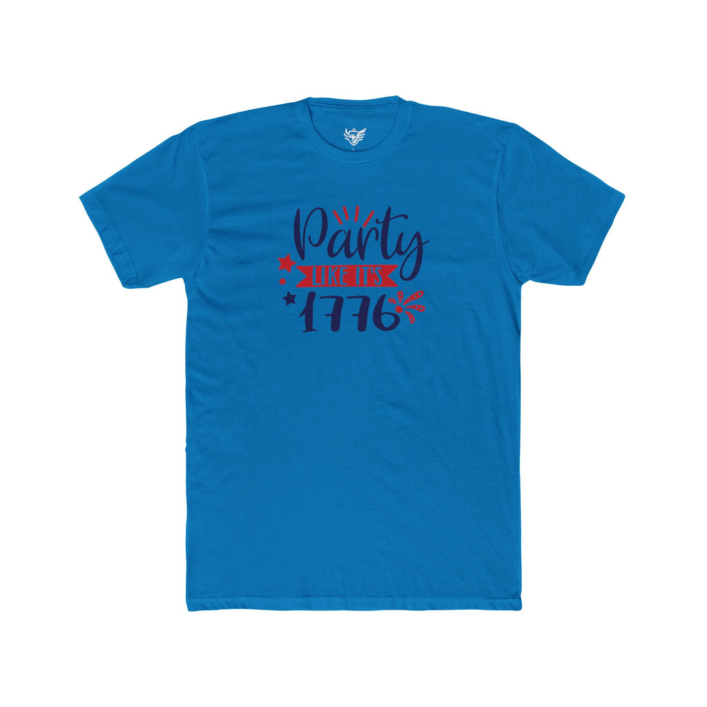 Party Like It's 1776 Cotton Crew Tee