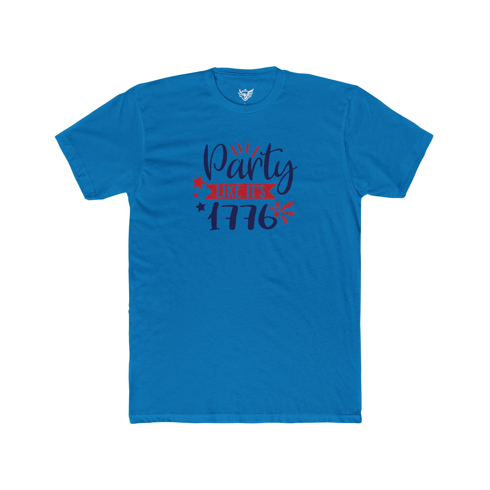 Party Like It's 1776 Cotton Crew Tee