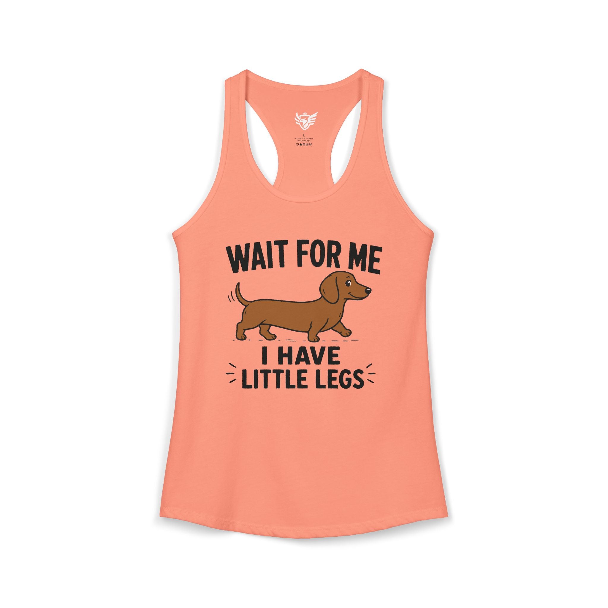 Little Legs Ideal Racerback Tank