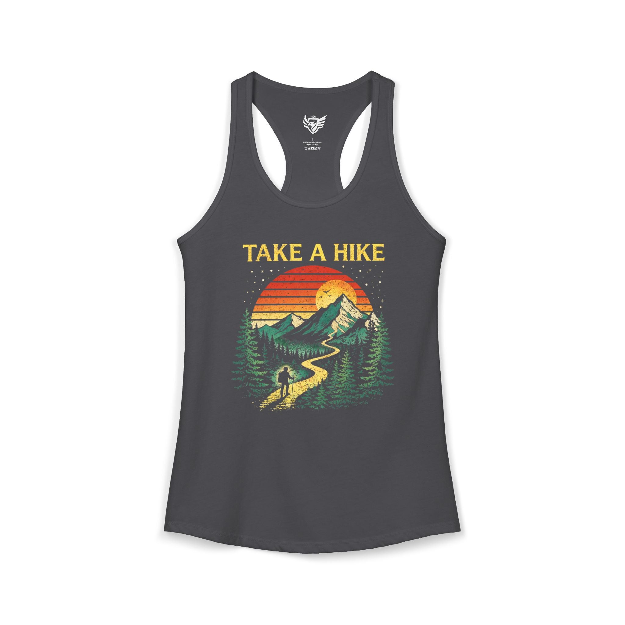 Take A Hike Ideal Racerback Tank