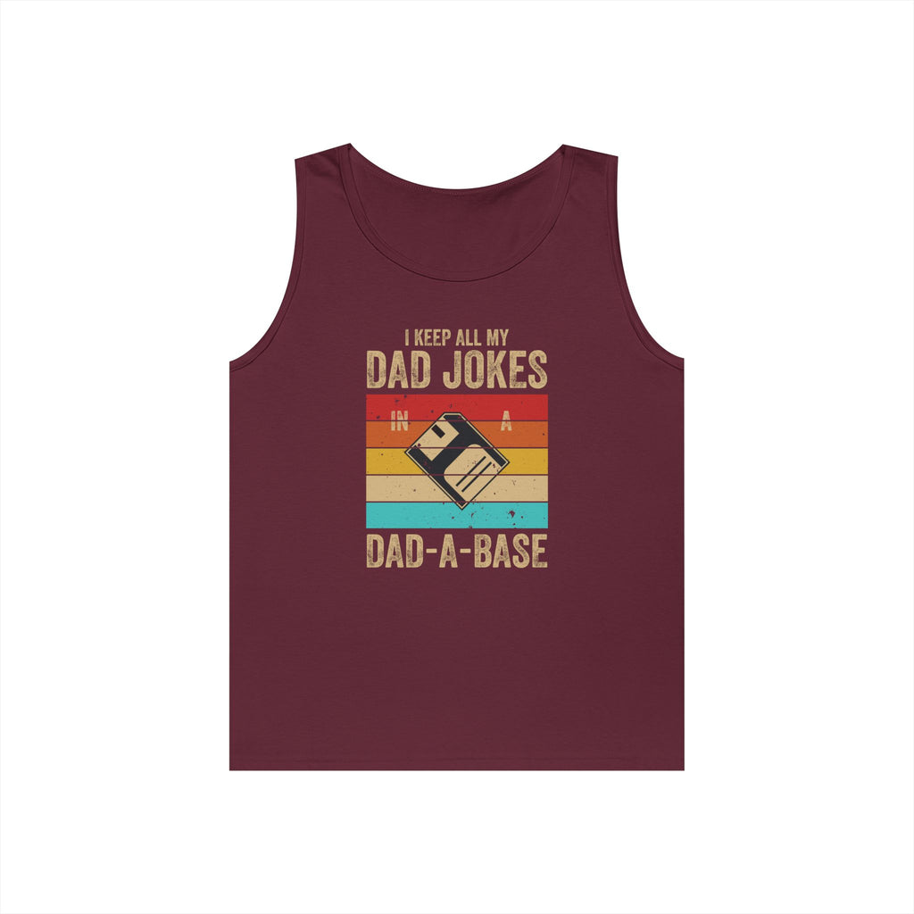 Dad-A-Base Heavy Cotton Tank Top