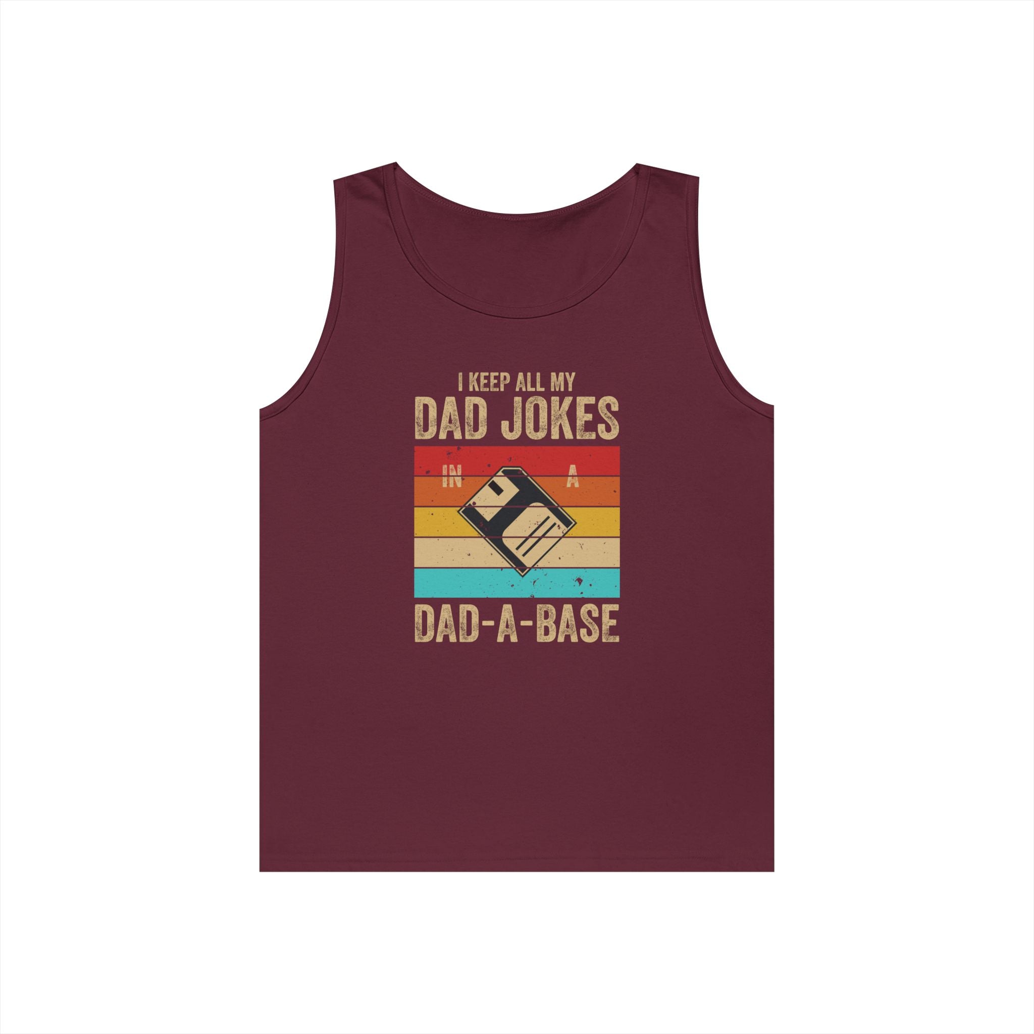 Dad-A-Base Heavy Cotton Tank Top