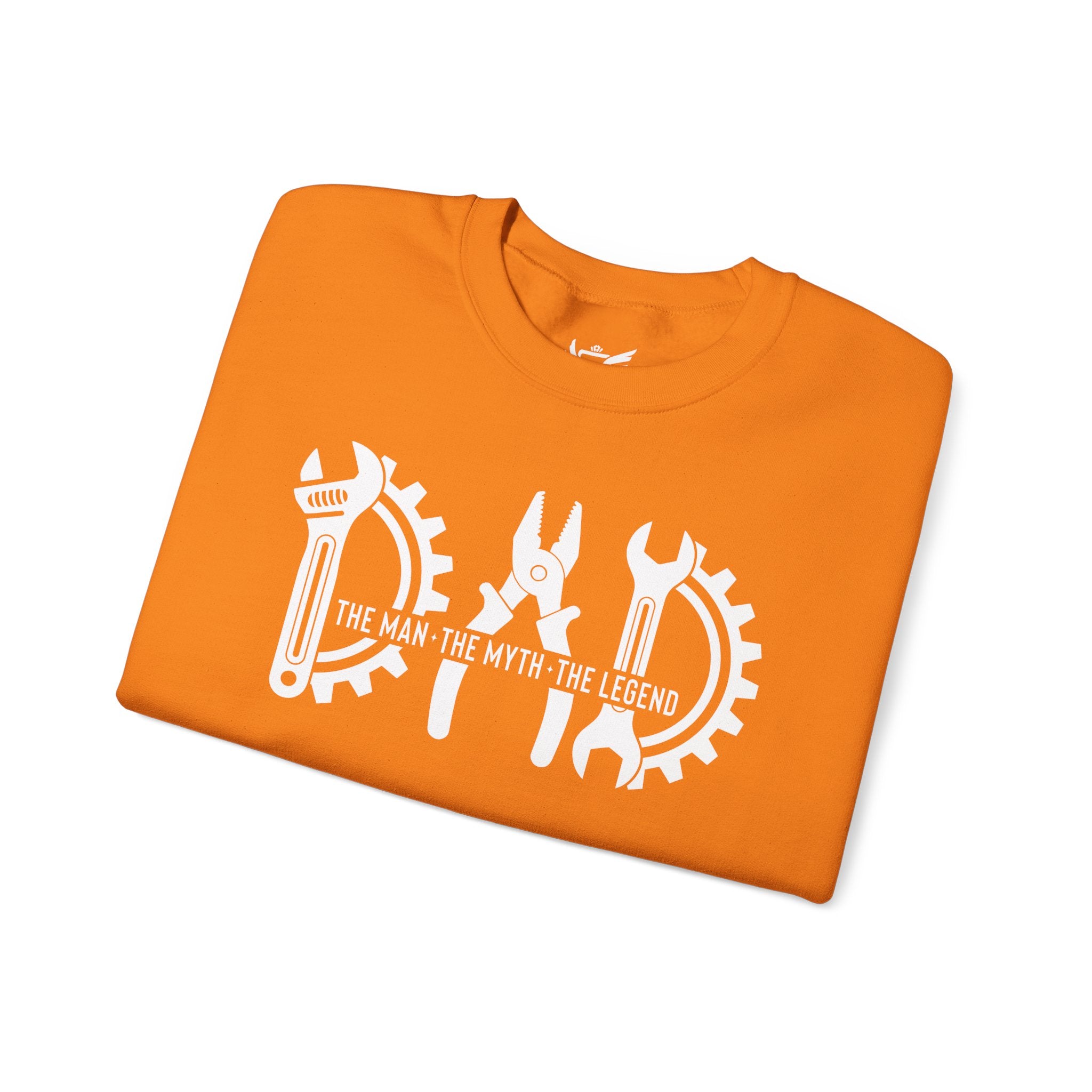 Handy Dad Heavy Blend™ Crewneck Sweatshirt