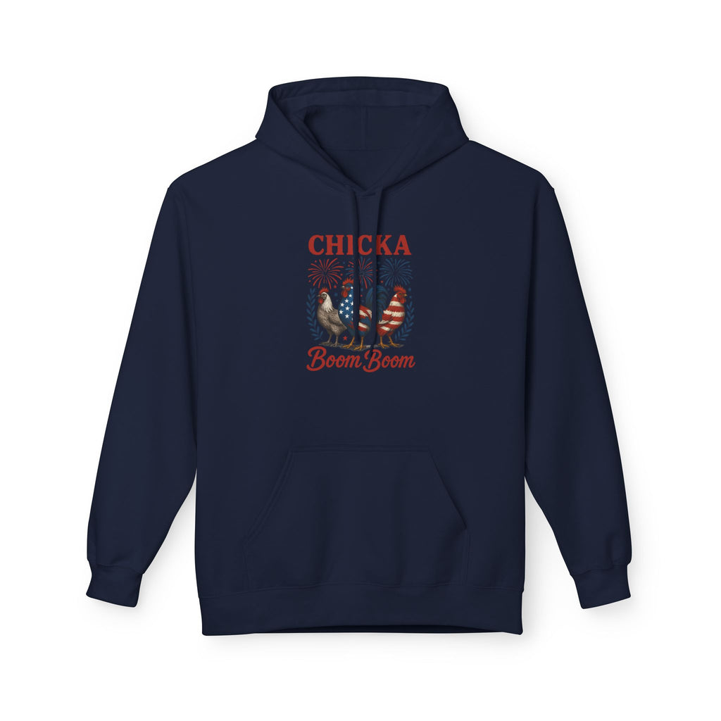 Chicka Boom Boom Midweight Softstyle Fleece Hoodie