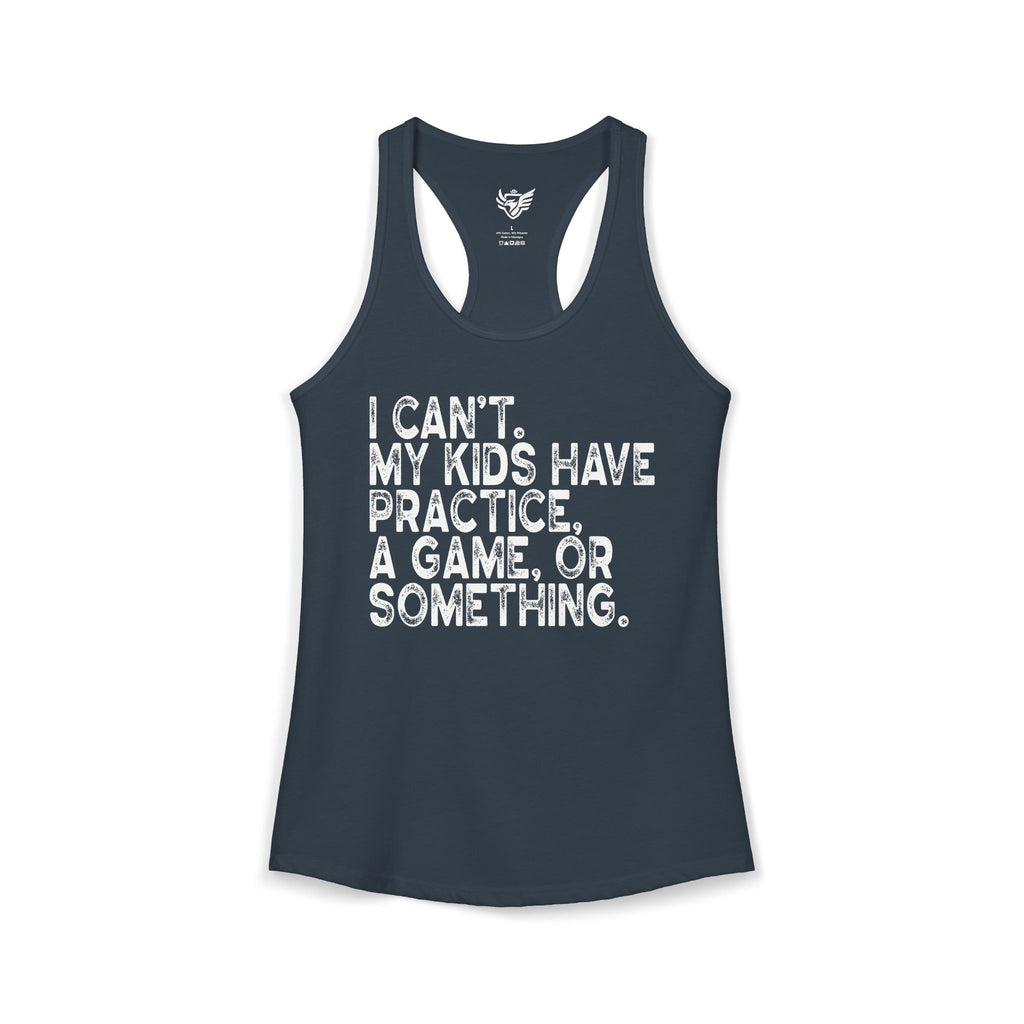 Busy Parents Ideal Racerback Tank