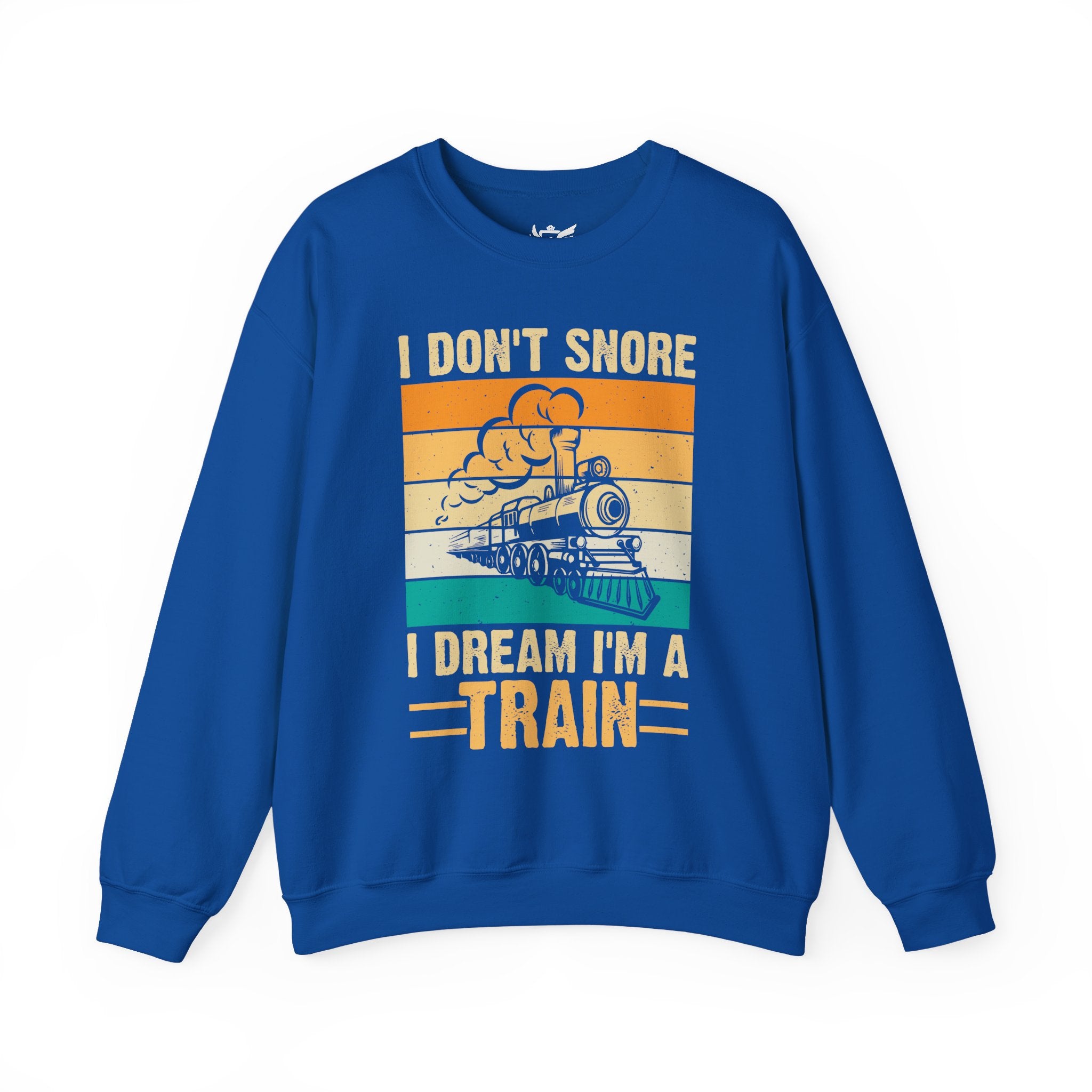 I Don't Snore Heavy Blend™ Crewneck Sweatshirt