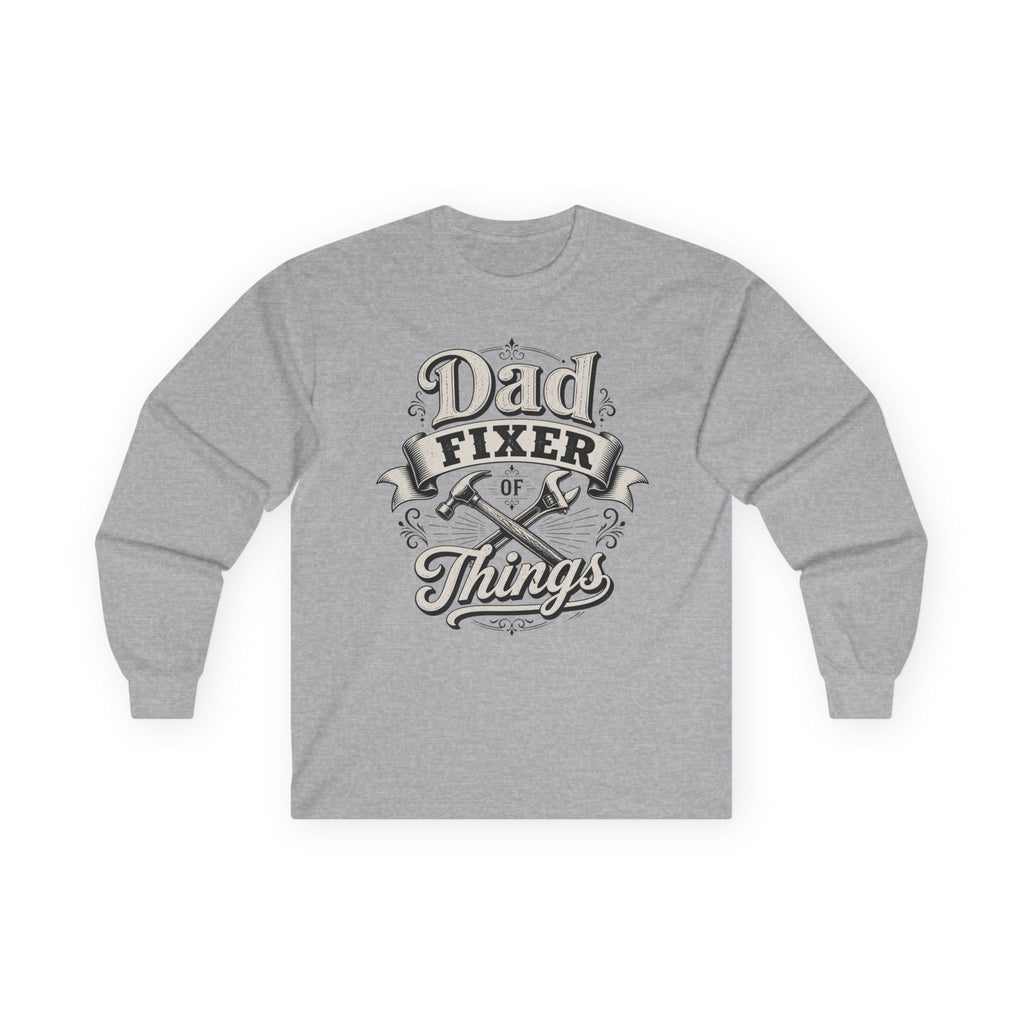 Fixer Dad Cotton Long Sleeve Tee
