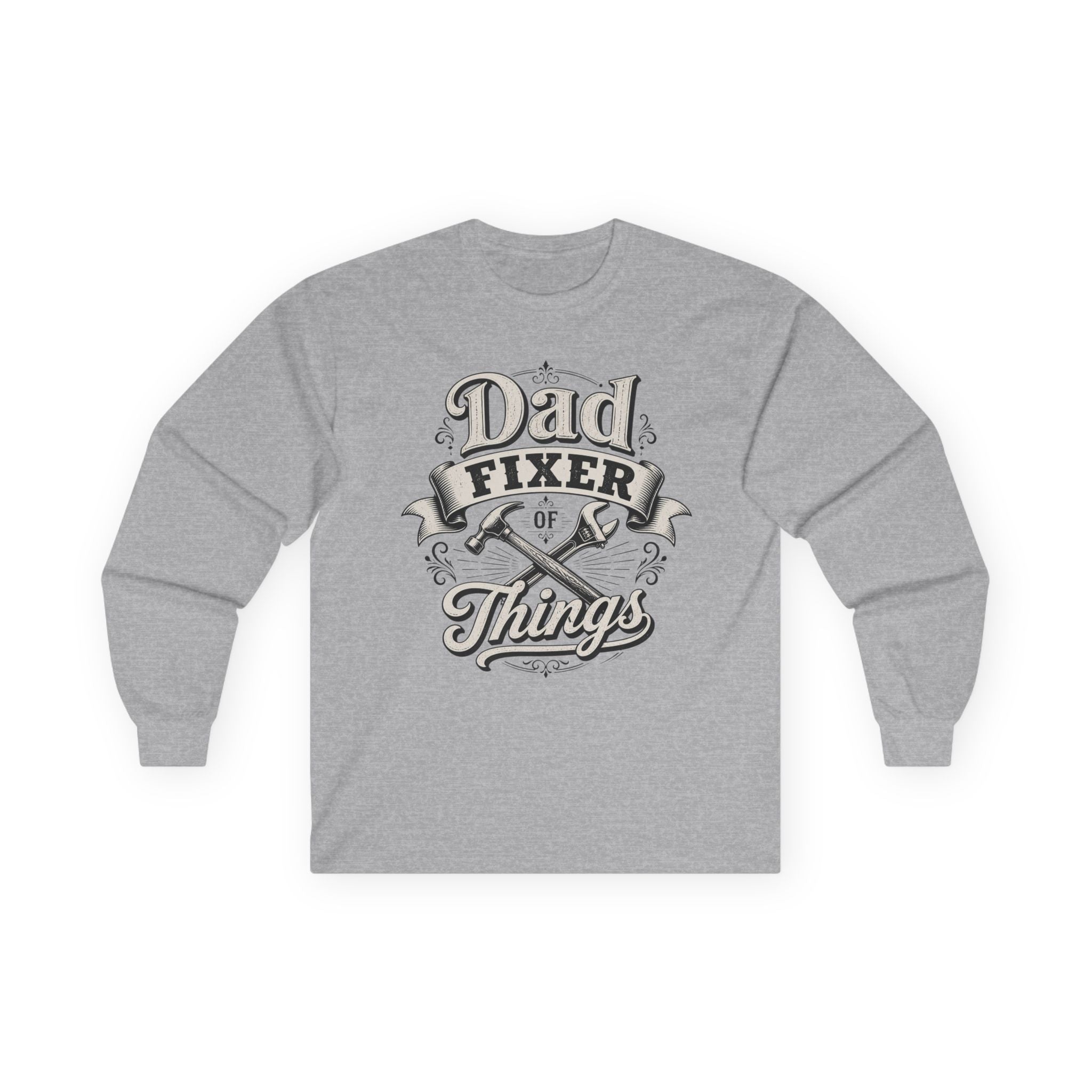 Fixer Dad Cotton Long Sleeve Tee