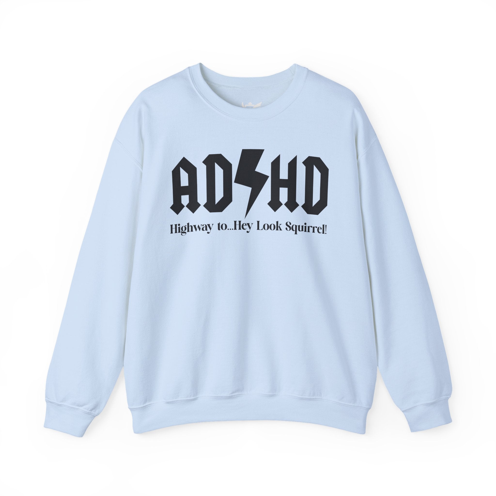 ADHD Highway to... Heavy Blend™ Crewneck Sweatshirt