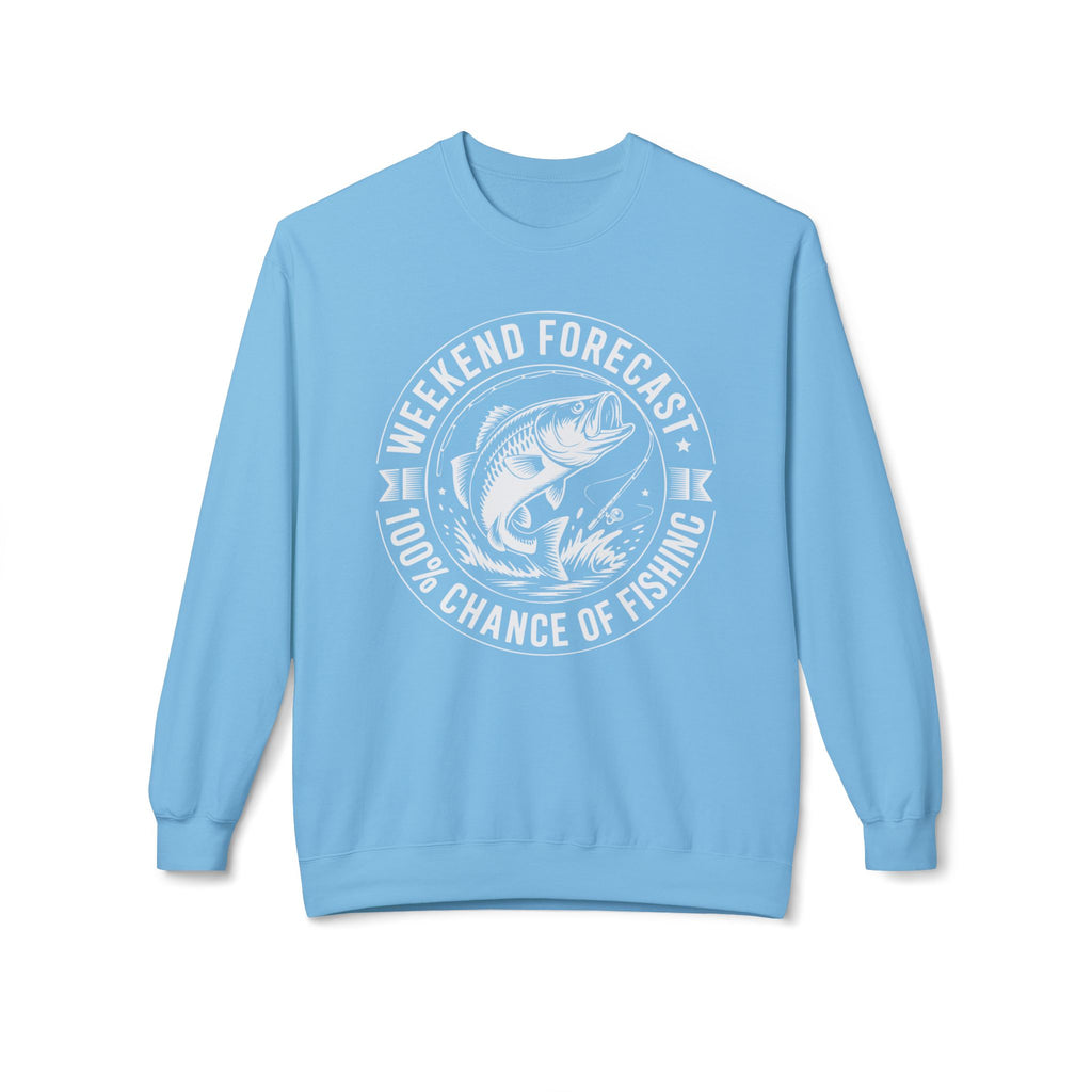 Weekend Forecast Midweight Softstyle Fleece Crewneck Sweatshirt