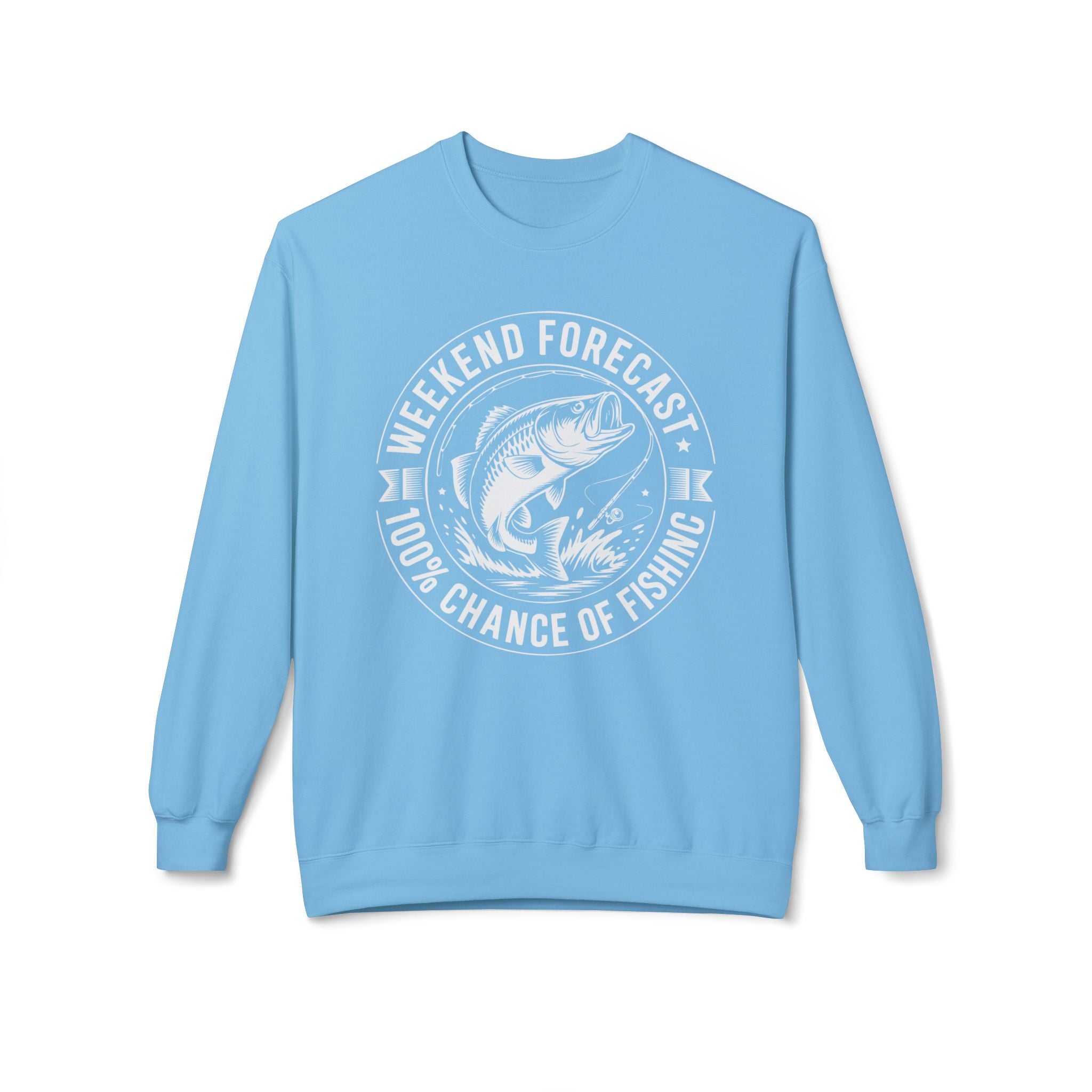 Weekend Forecast Midweight Softstyle Fleece Crewneck Sweatshirt