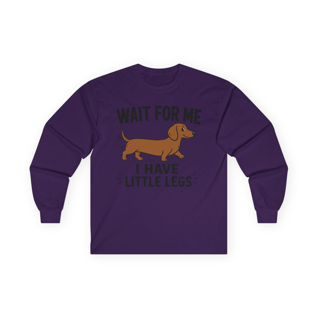 Little Legs Cotton Long Sleeve Tee