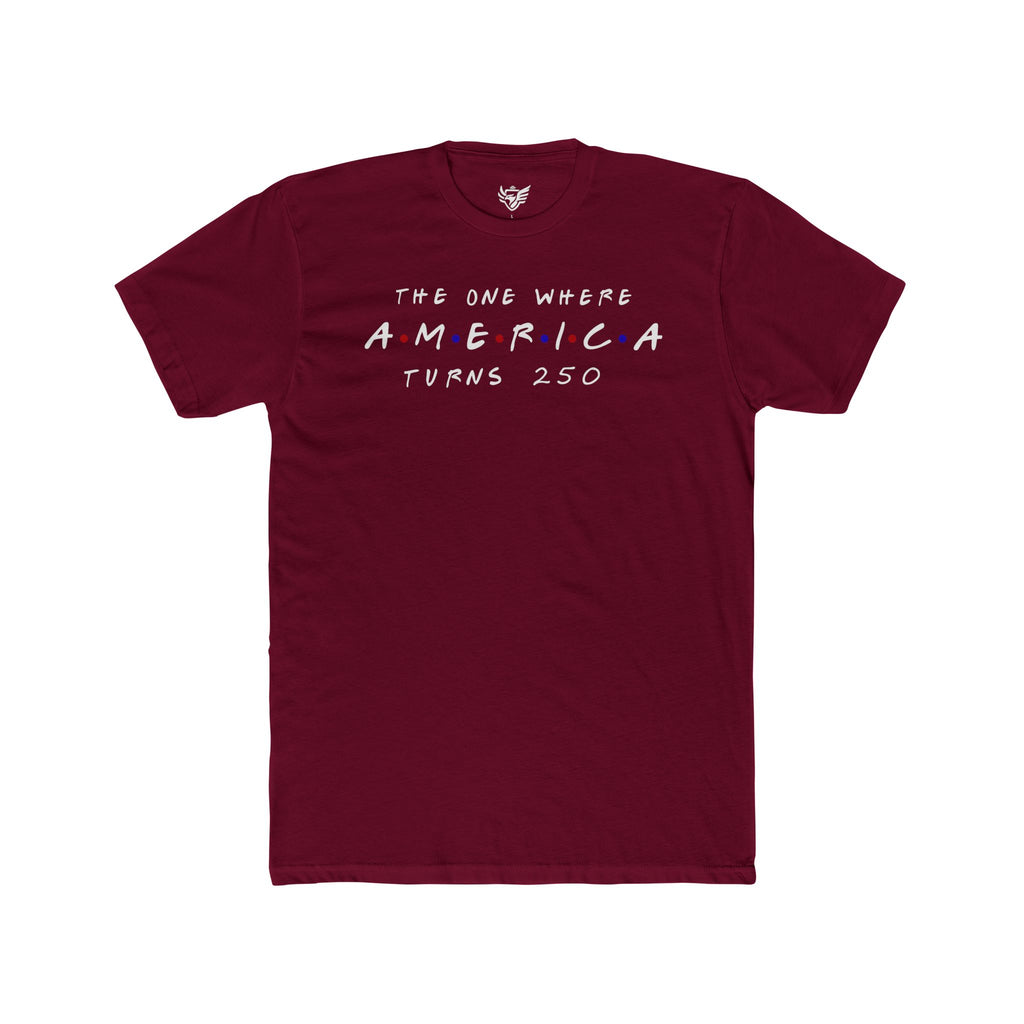 The One Where Cotton Crew Tee