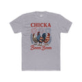 Chicka Boom Boom Cotton Crew Tee