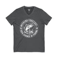 Weekend Forecast Jersey Short Sleeve V-Neck Tee
