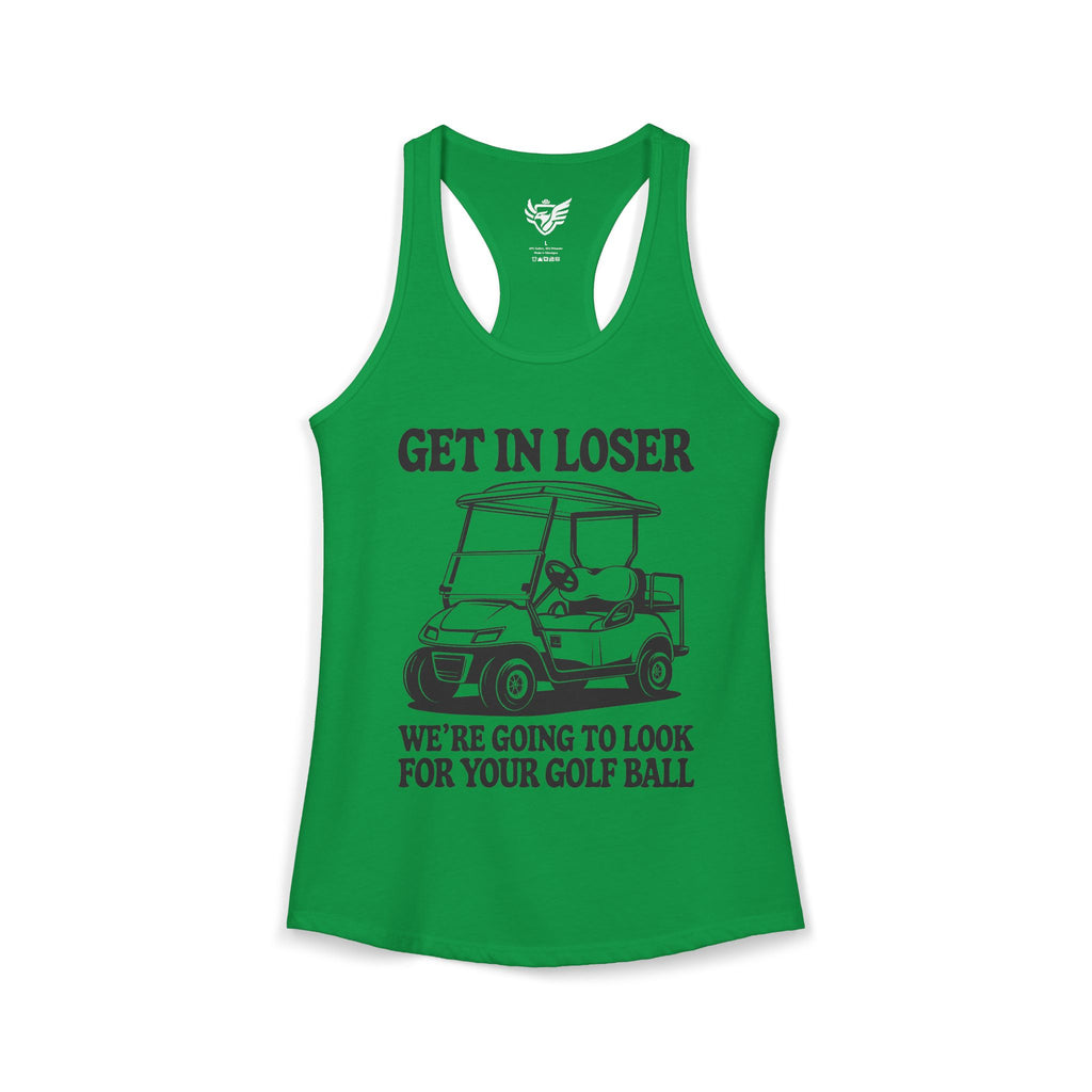Get In Loser Ideal Racerback Tank