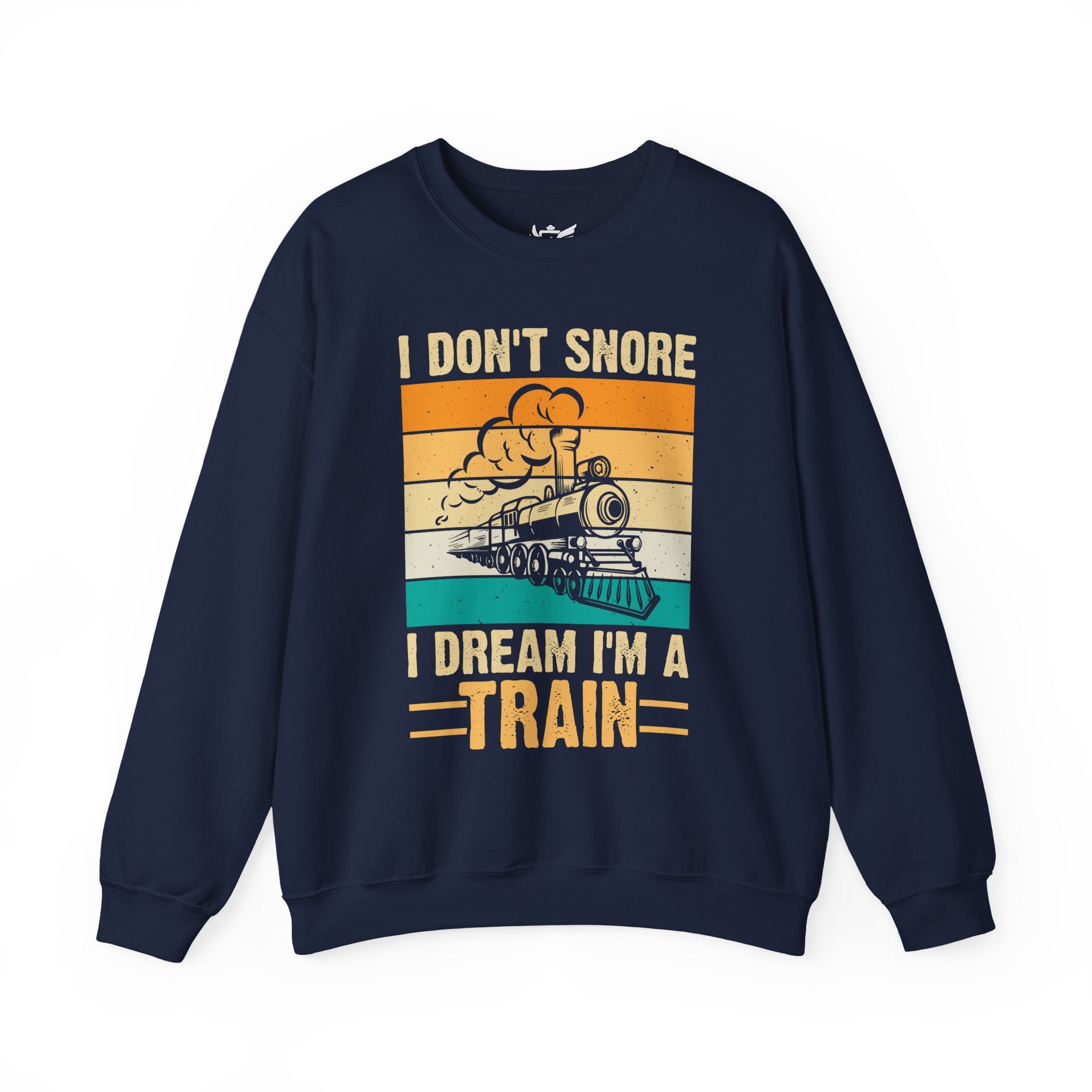 I Don't Snore Heavy Blend™ Crewneck Sweatshirt