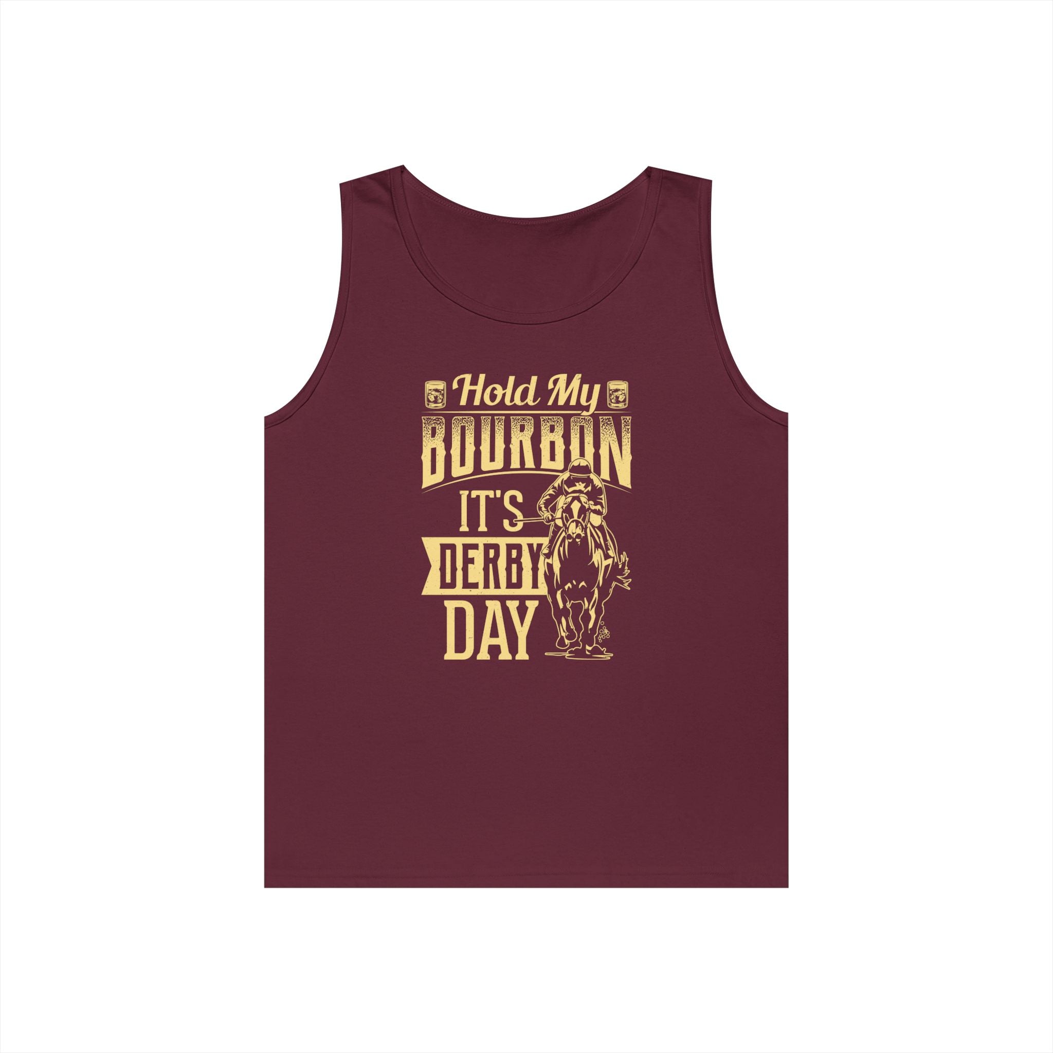 Derby Day Heavy Cotton Tank Top