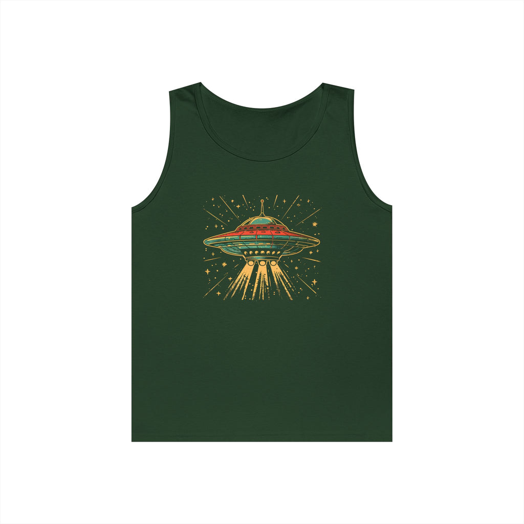 UFO Heavy Cotton Tank Top
