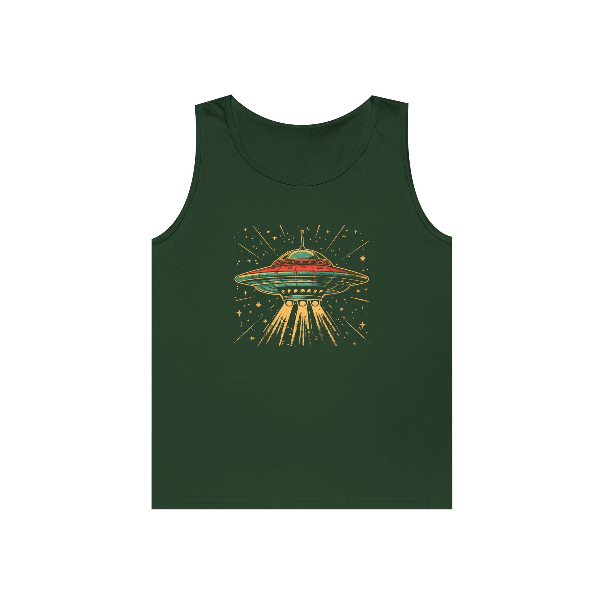 UFO Heavy Cotton Tank Top