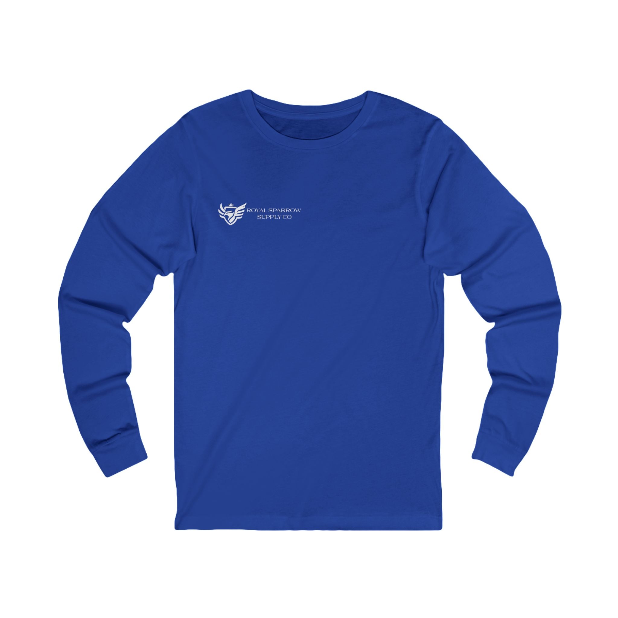 Royal Sparrow Long Sleeve Jersey Tee