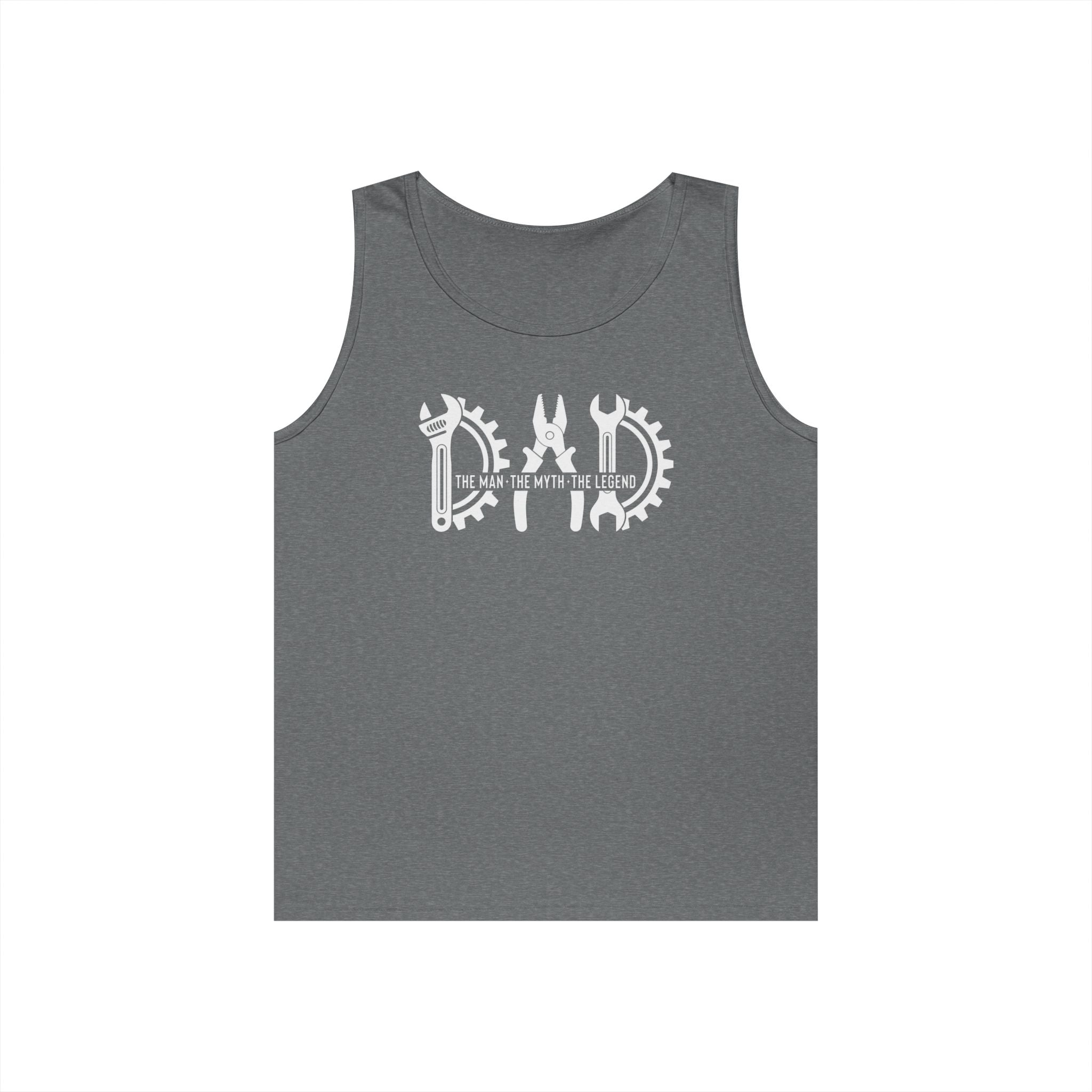 Handy Dad Heavy Cotton Tank Top