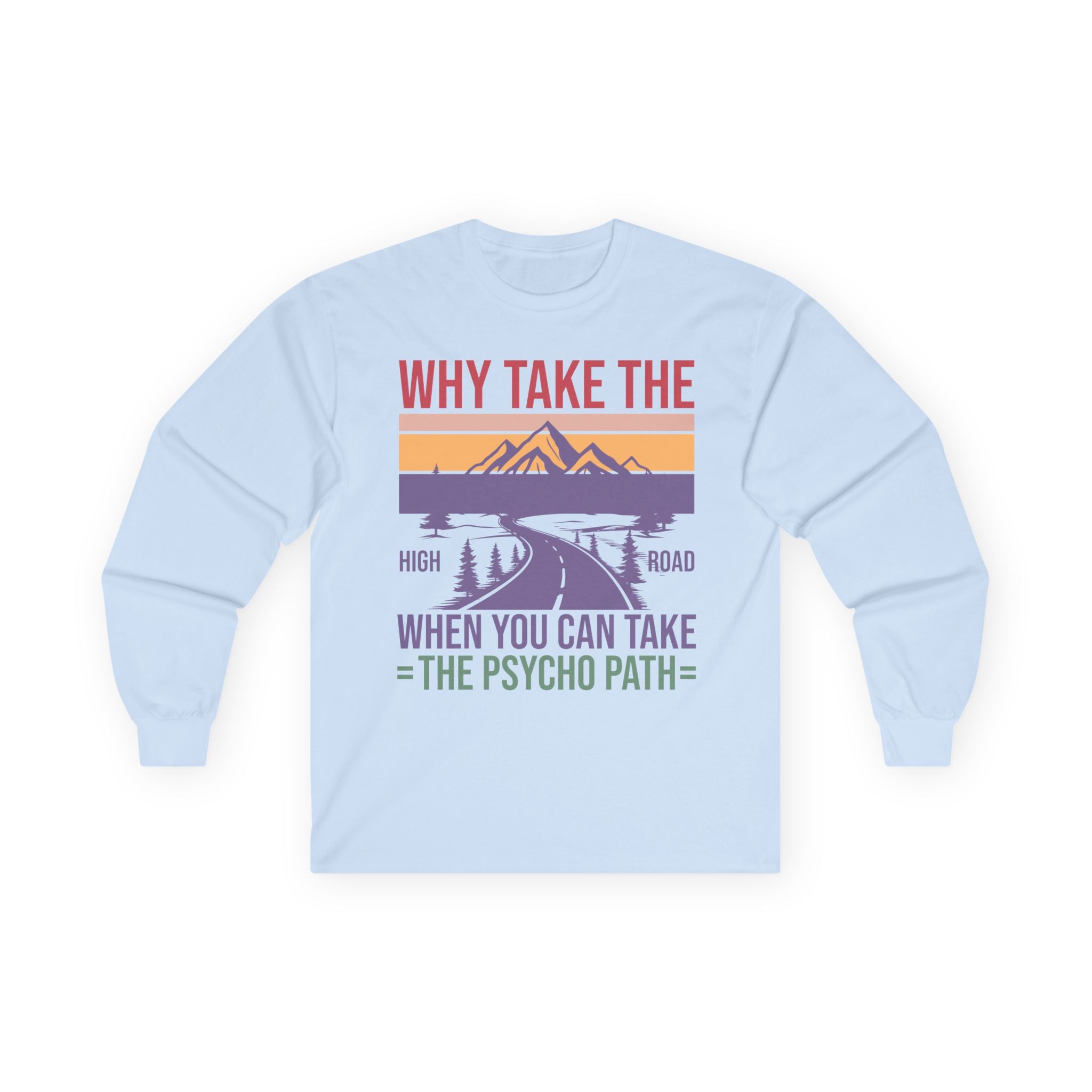 High Road Cotton Long Sleeve Tee