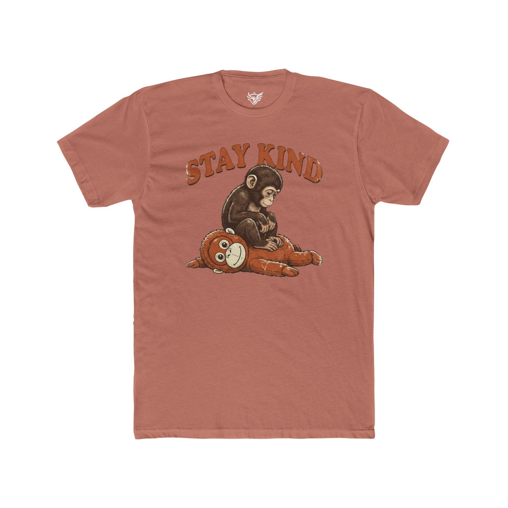 Stay Kind Cotton Crew Tee