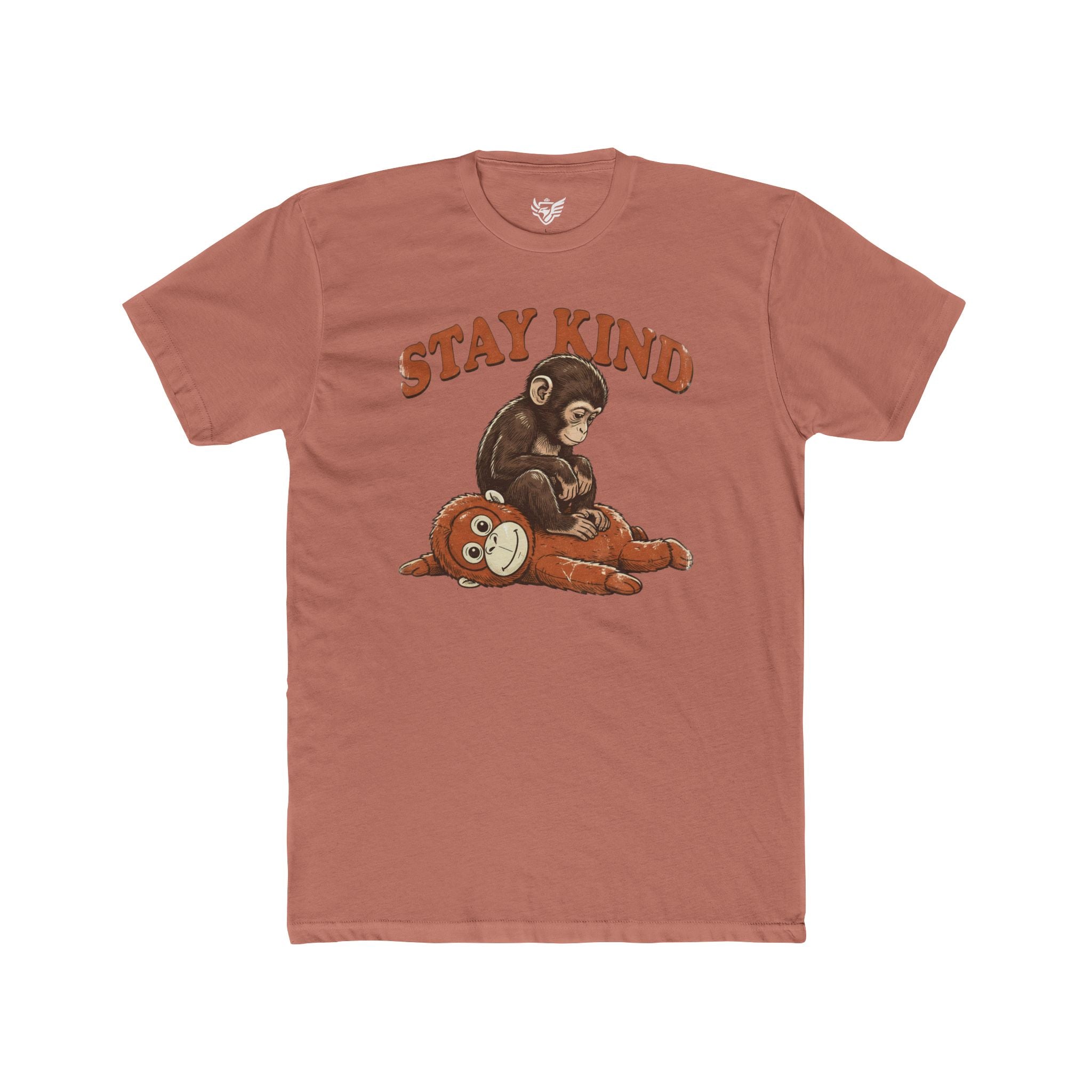 Stay Kind Cotton Crew Tee