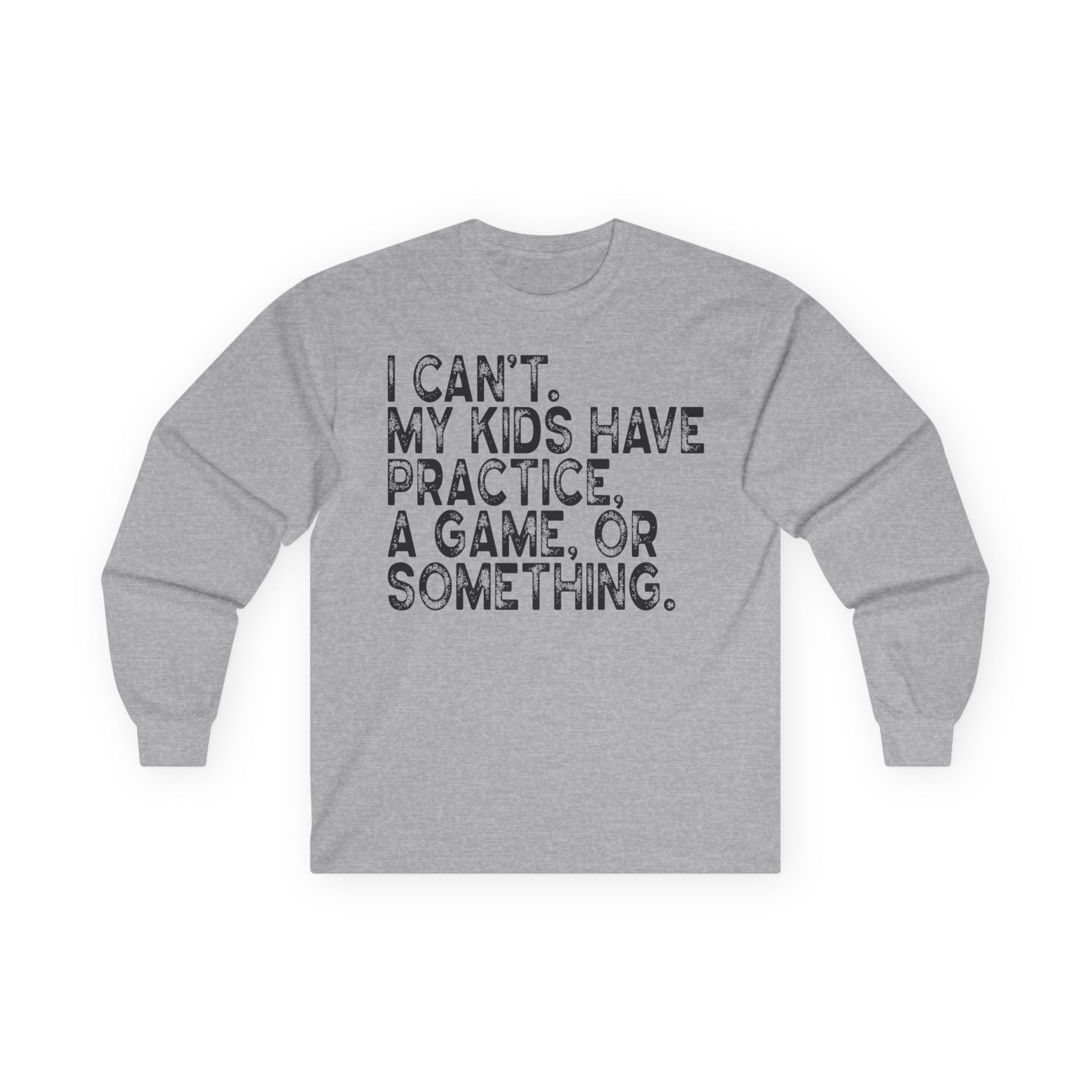 Busy Parents Cotton Long Sleeve Tee