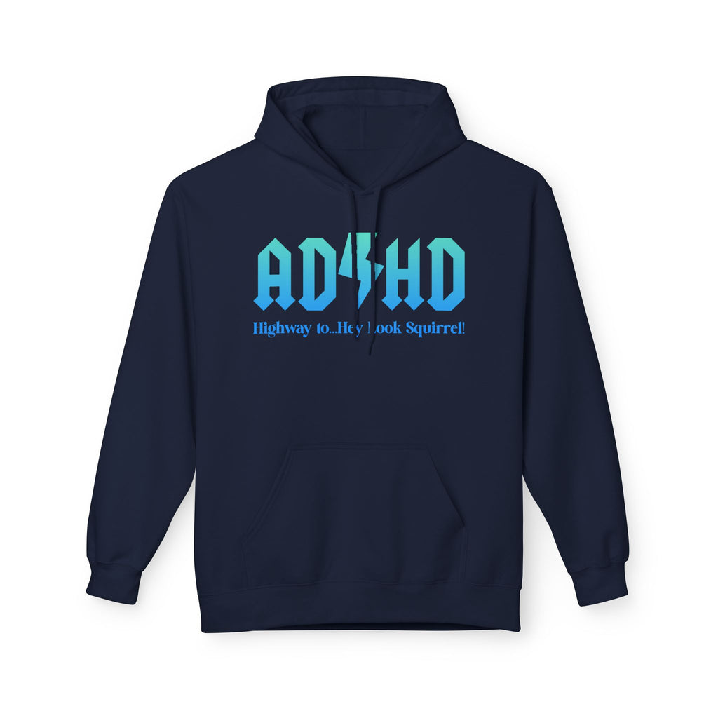 ADHD Highway to... Midweight Softstyle Fleece Hoodie