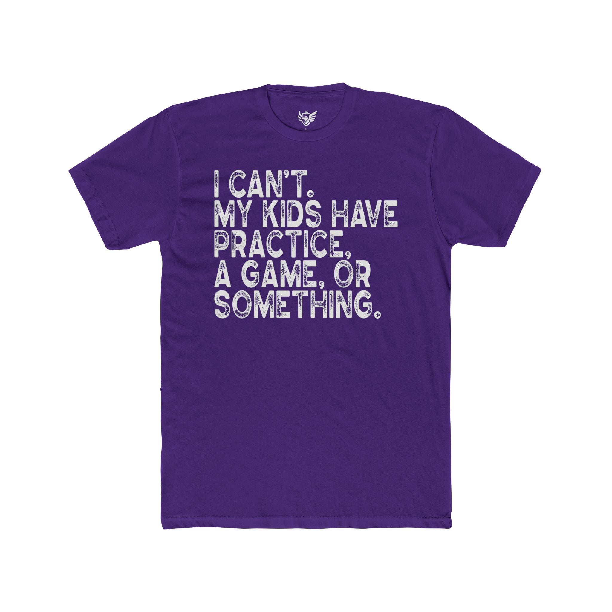 Busy Parents Cotton Crew Tee