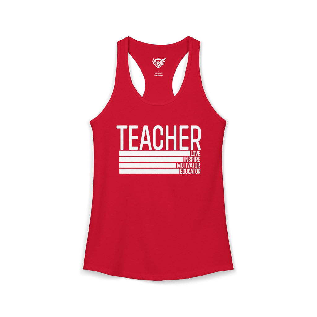 Teacher Ideal Racerback Tank