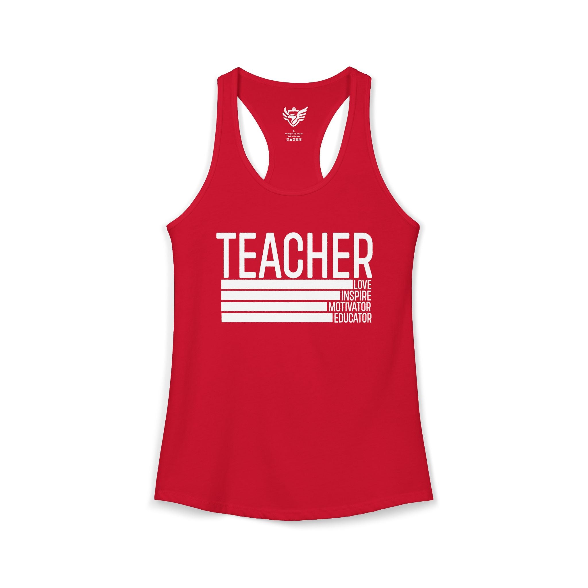 Teacher Ideal Racerback Tank