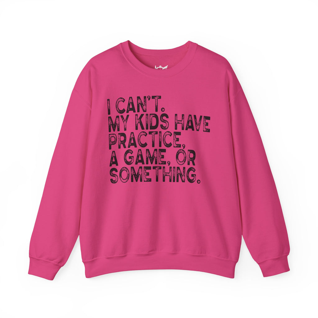 Busy Parents Heavy Blend™ Crewneck Sweatshirt