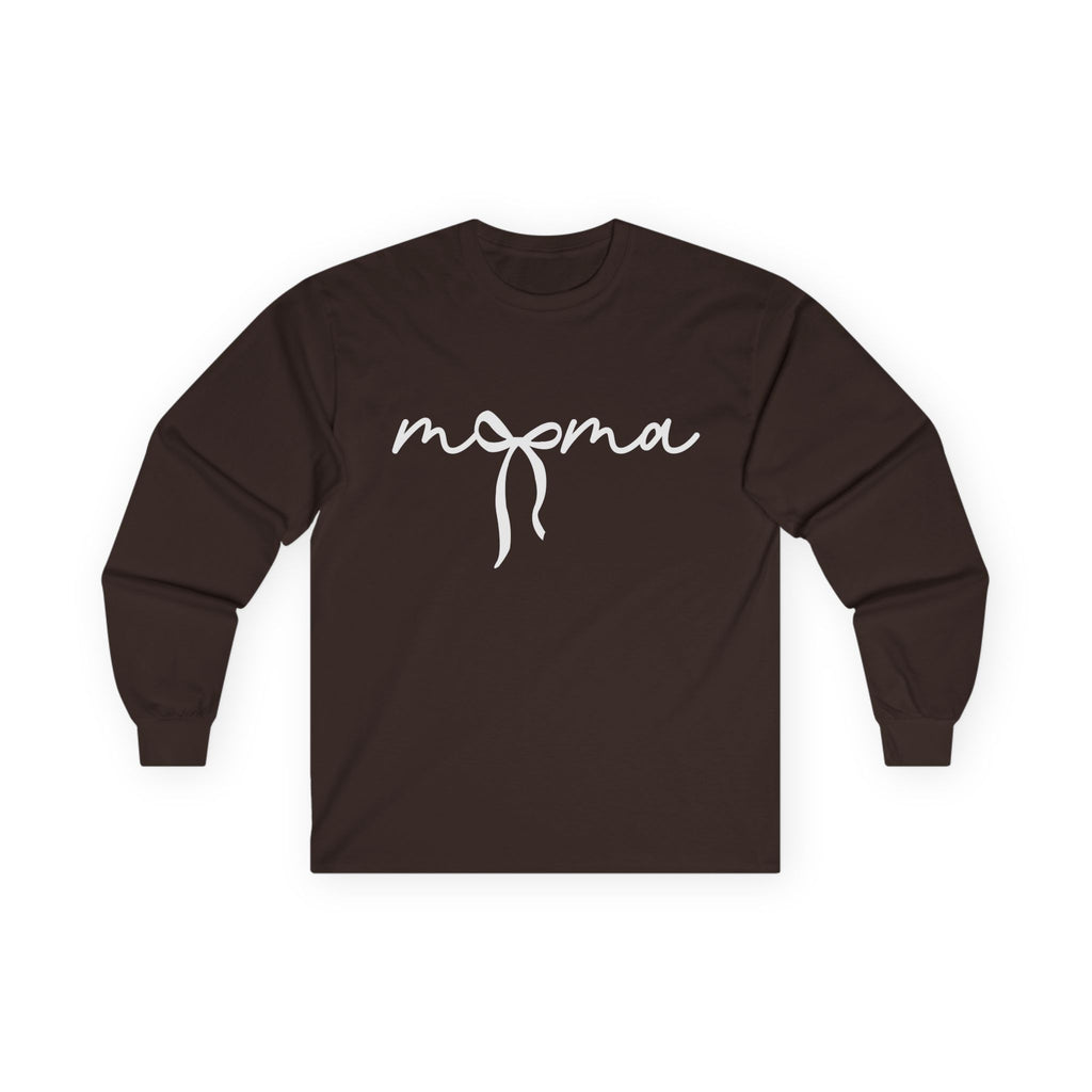 Mother's Day Cotton Long Sleeve Tee
