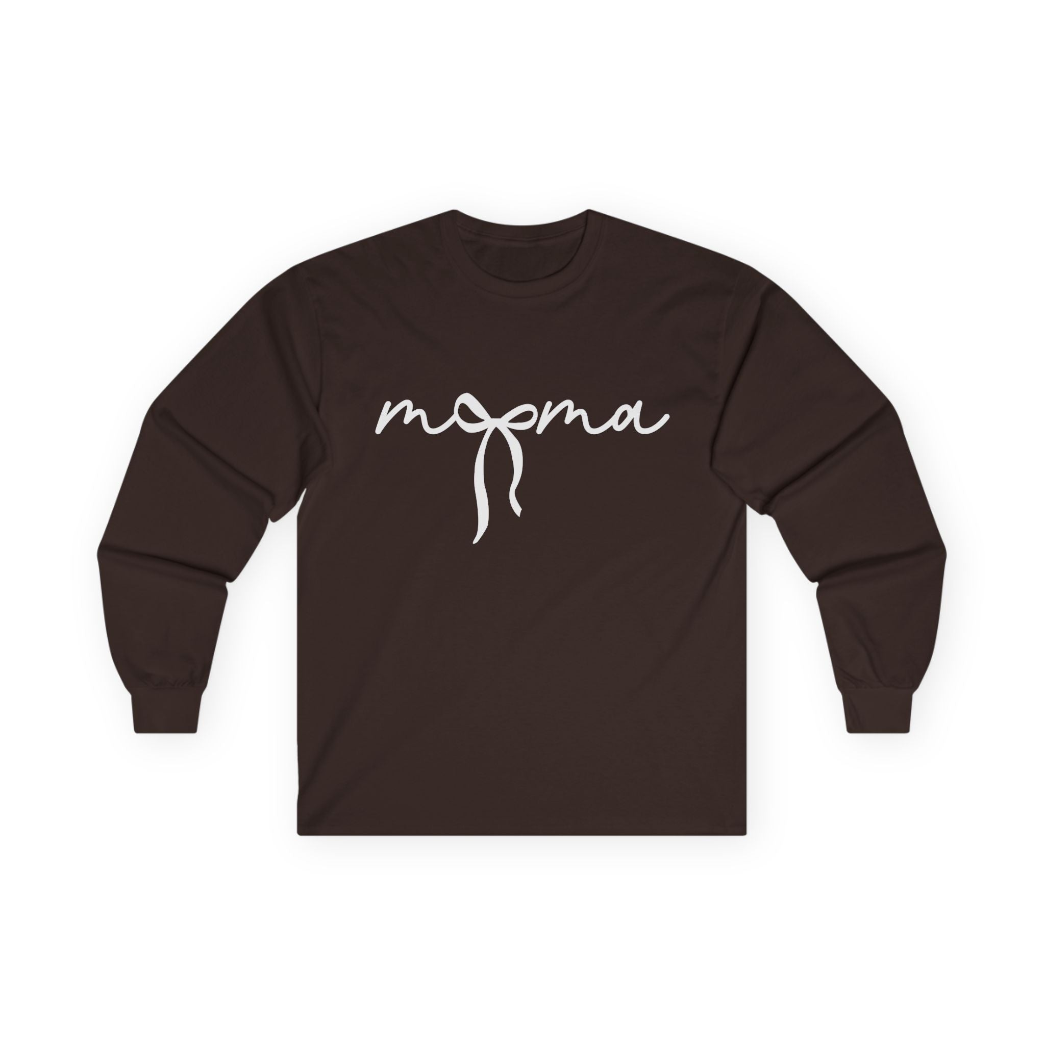Mother's Day Cotton Long Sleeve Tee