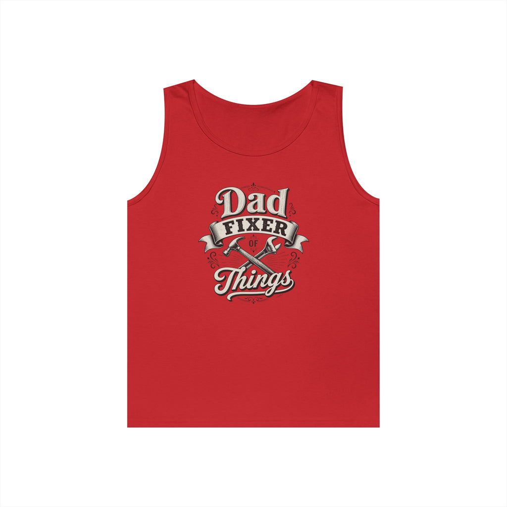 Dad Fixer Heavy Cotton Tank Top