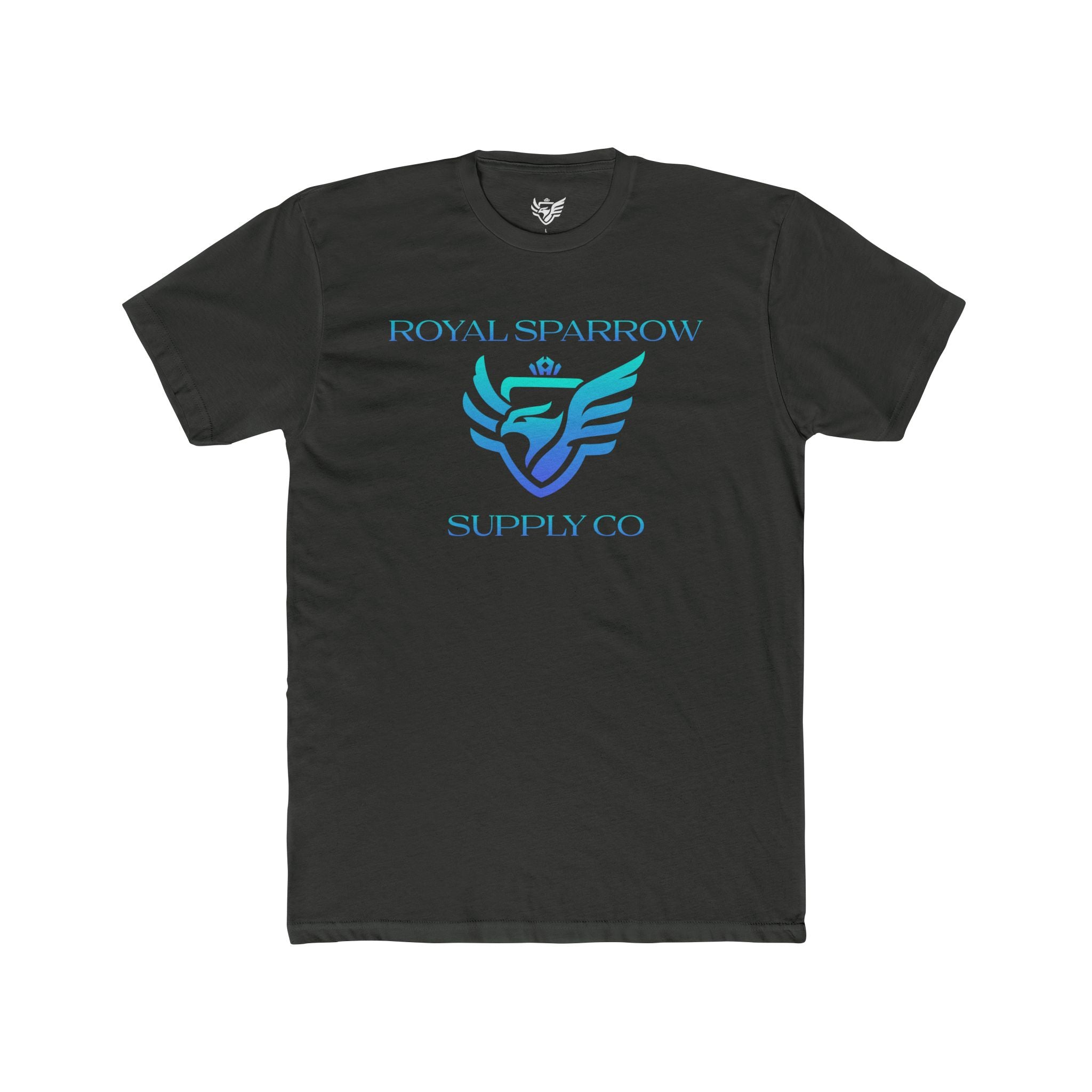 Royal Sparrow Cotton Crew Tee