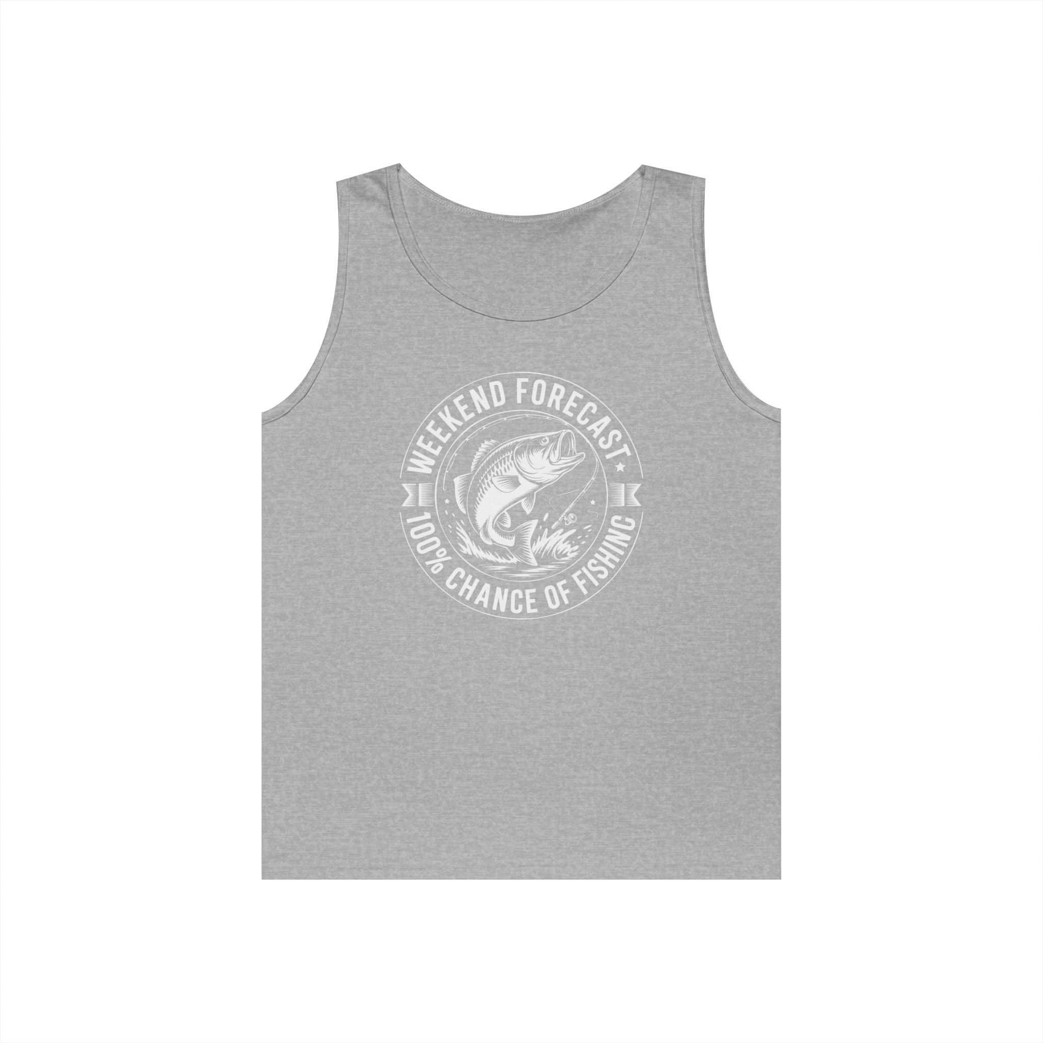 Weekend Forecast Heavy Cotton Tank Top
