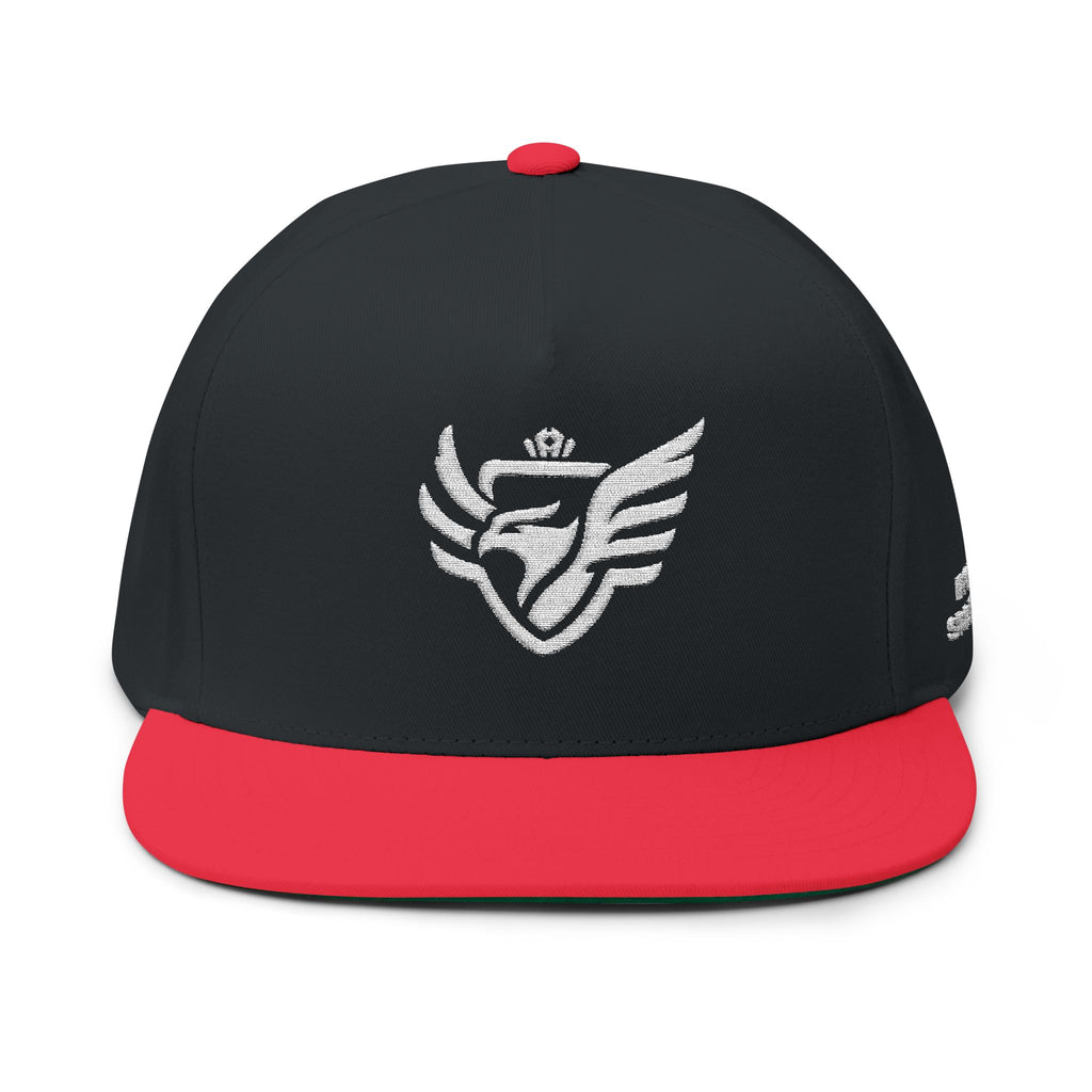 Royal Sparrow Flat Bill Cap (Embroidery)