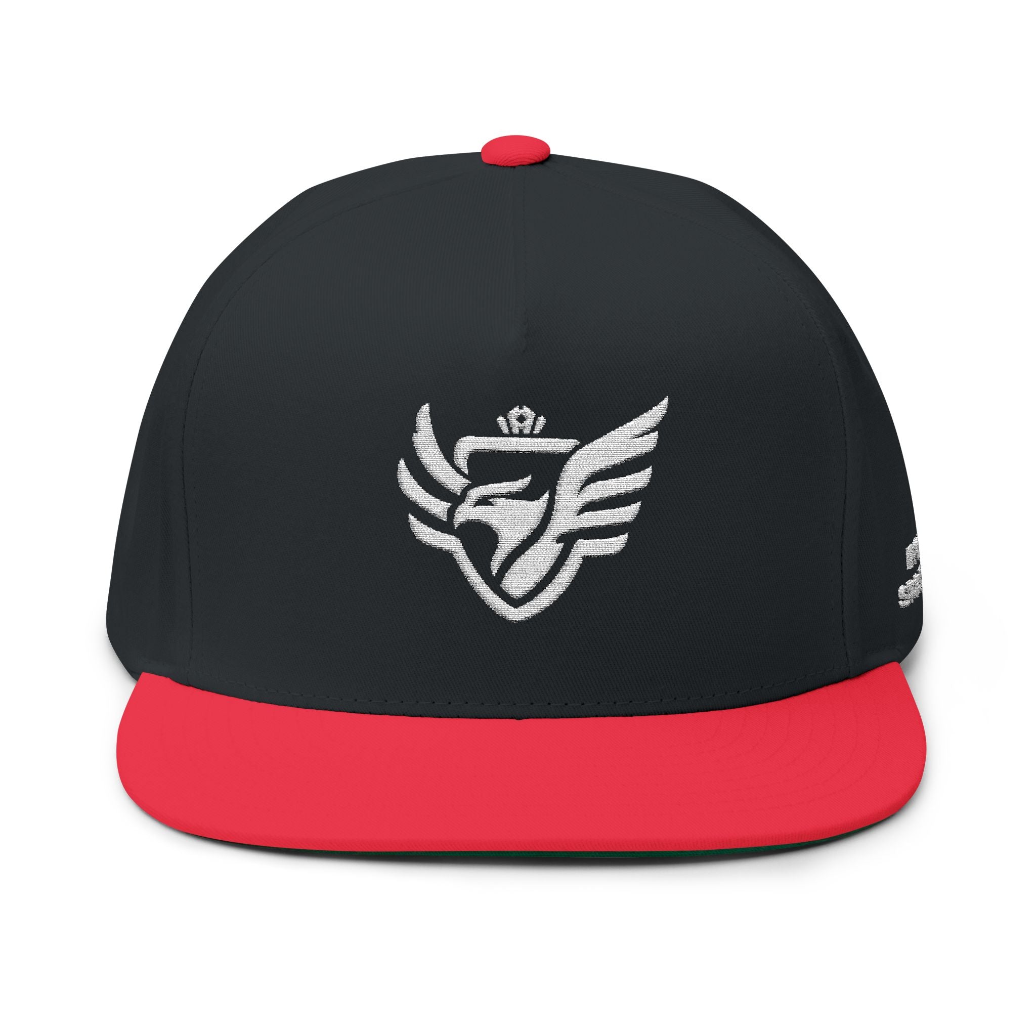 Royal Sparrow Flat Bill Cap (Embroidery)