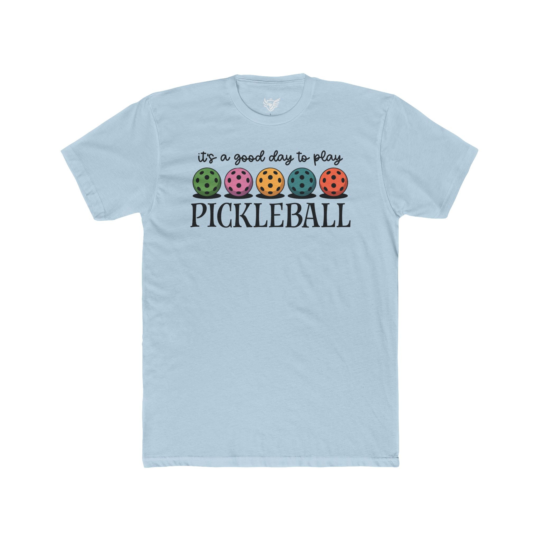 Good Day Pickleball Cotton Crew Tee