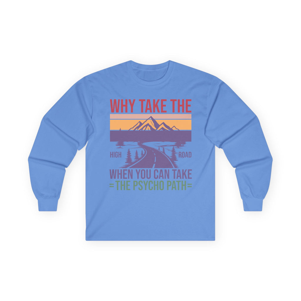 High Road Cotton Long Sleeve Tee
