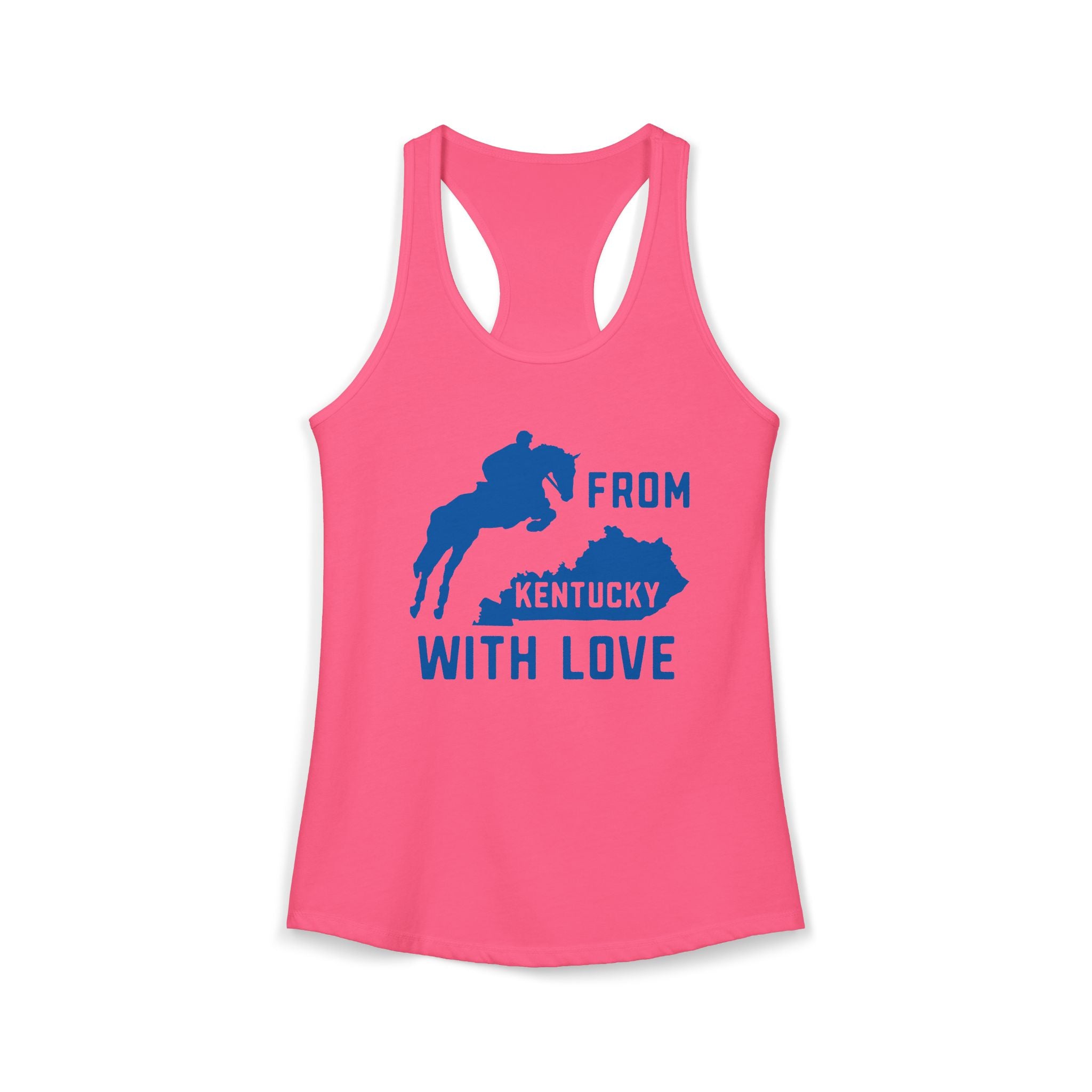Women's KY with Love Ideal Racerback Tank