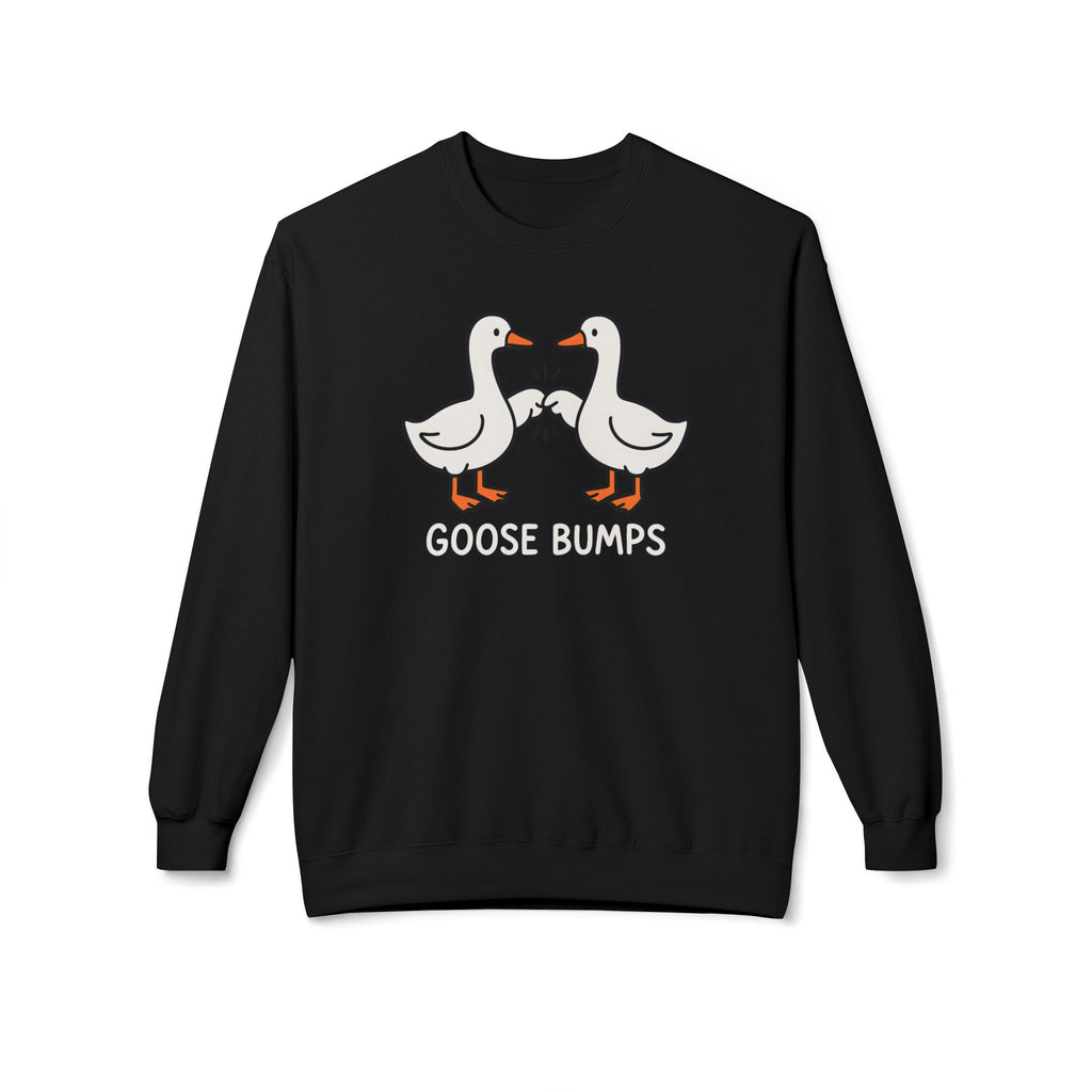 Goose Bumps Midweight Softstyle Fleece Crewneck Sweatshirt