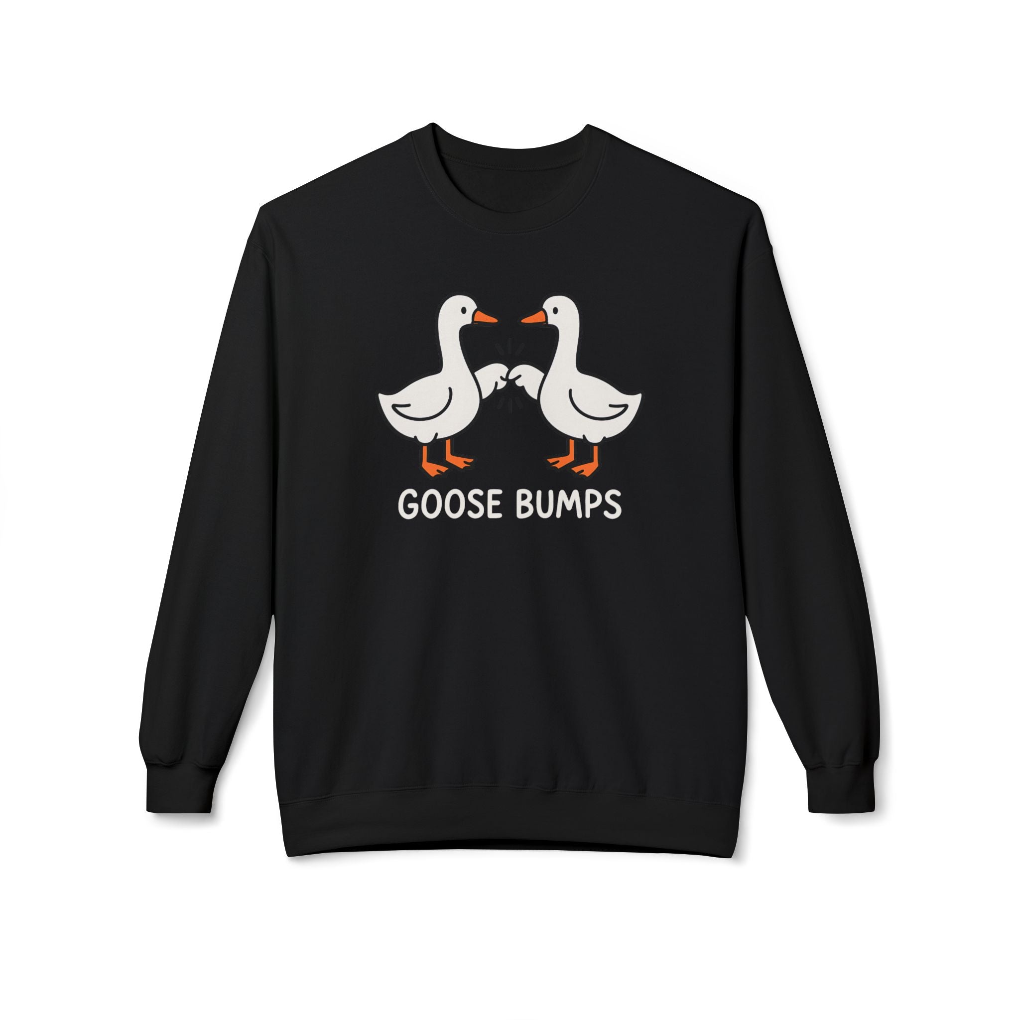 Goose Bumps Midweight Softstyle Fleece Crewneck Sweatshirt