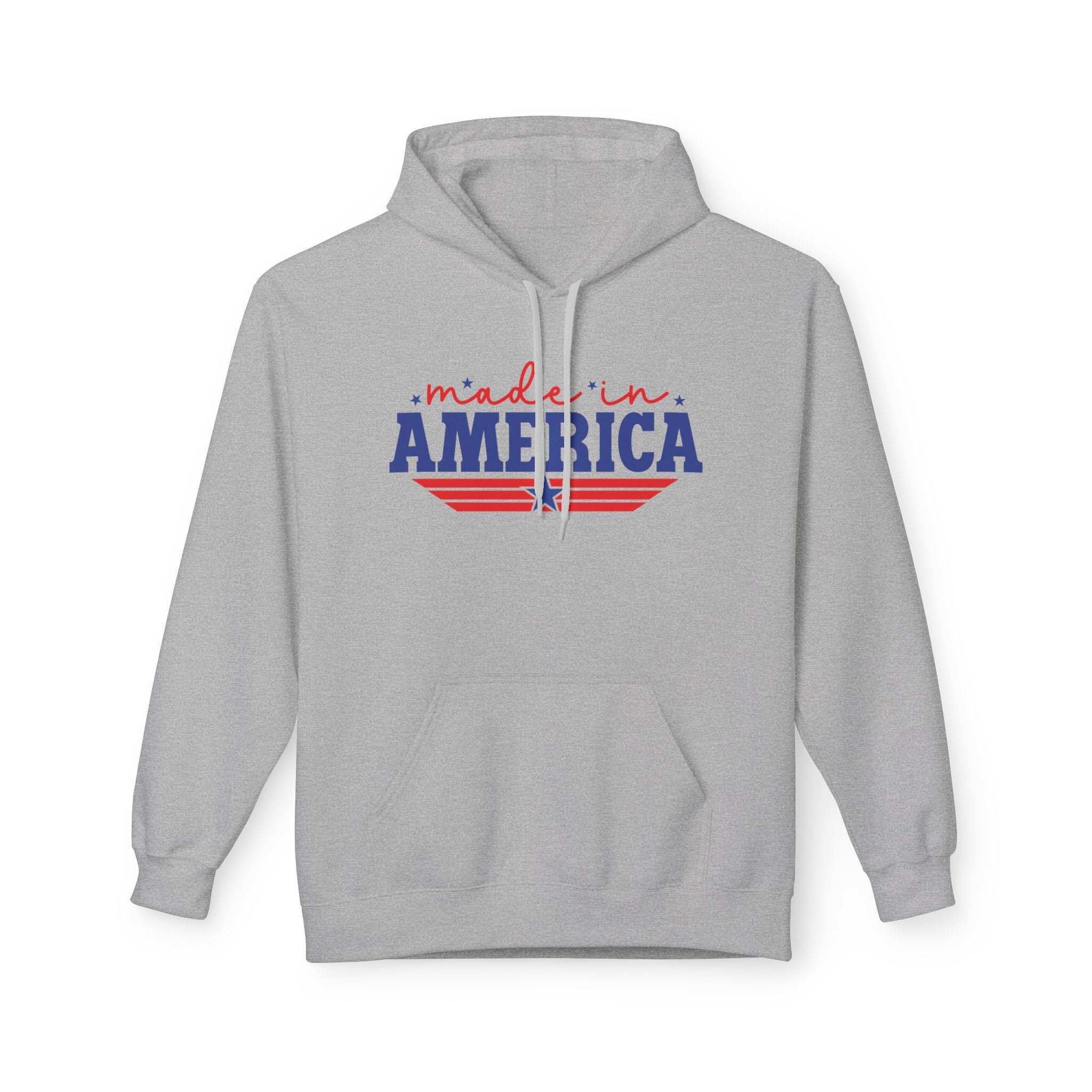 Made In America Midweight Softstyle Fleece Hoodie