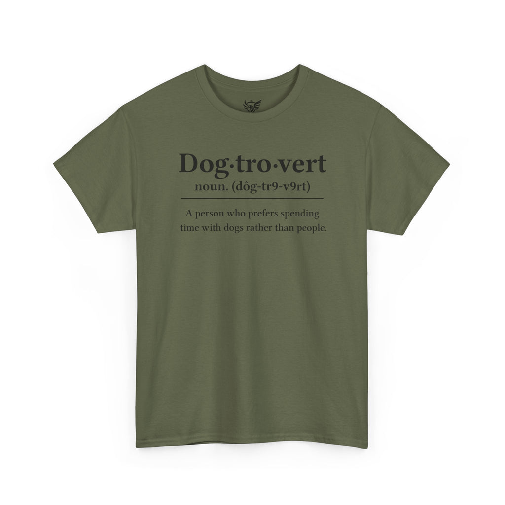 Dog Lover Heavy Cotton Tee