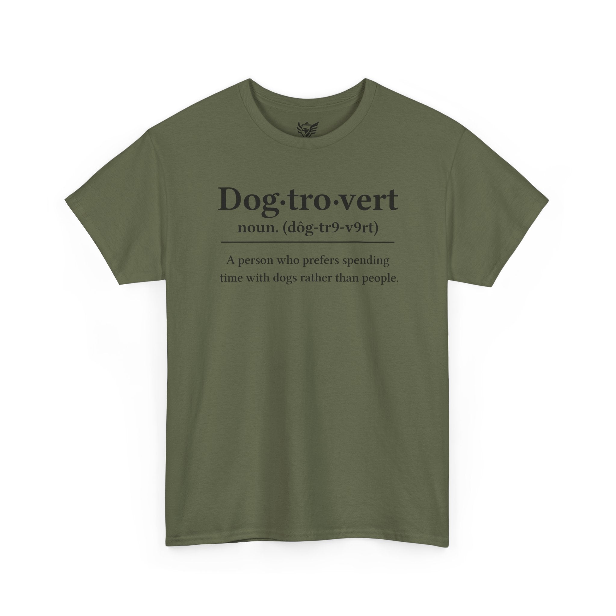 Dog Lover Heavy Cotton Tee